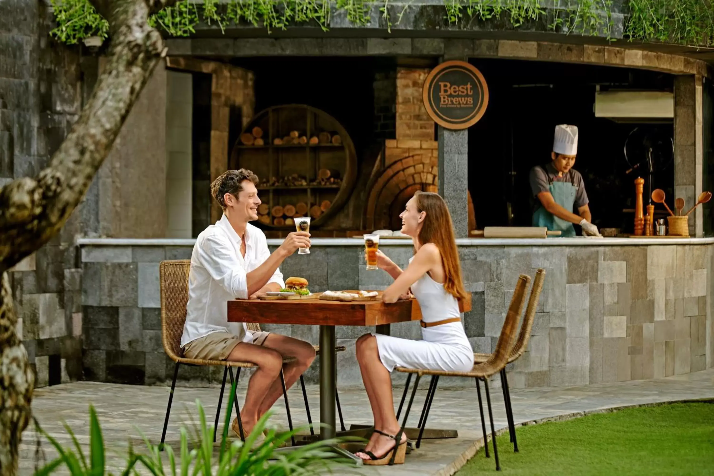Restaurant/places to eat in Four Points by Sheraton Bali, Kuta