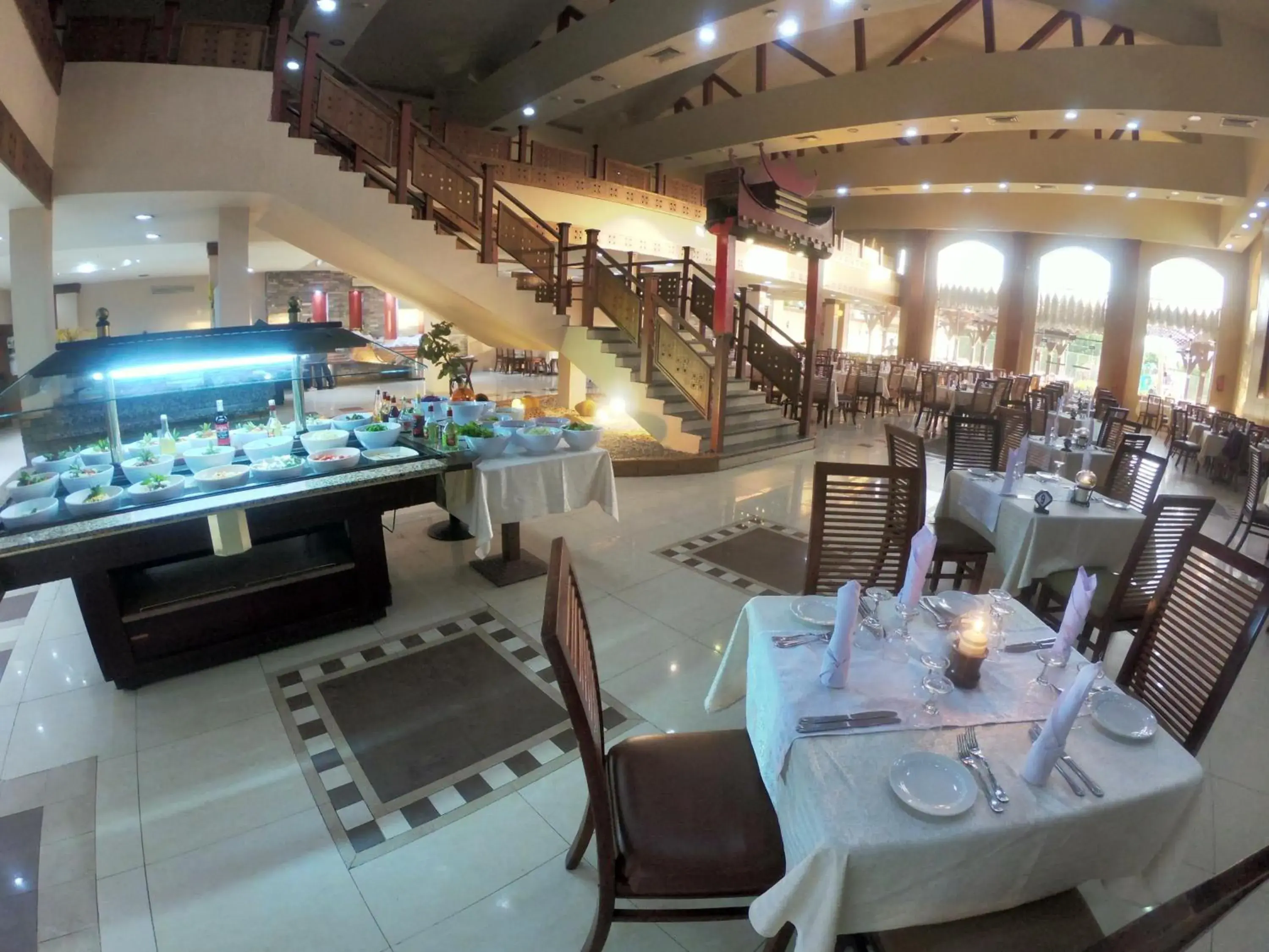 Restaurant/Places to Eat in Regency Plaza Aqua Park and Spa Resort