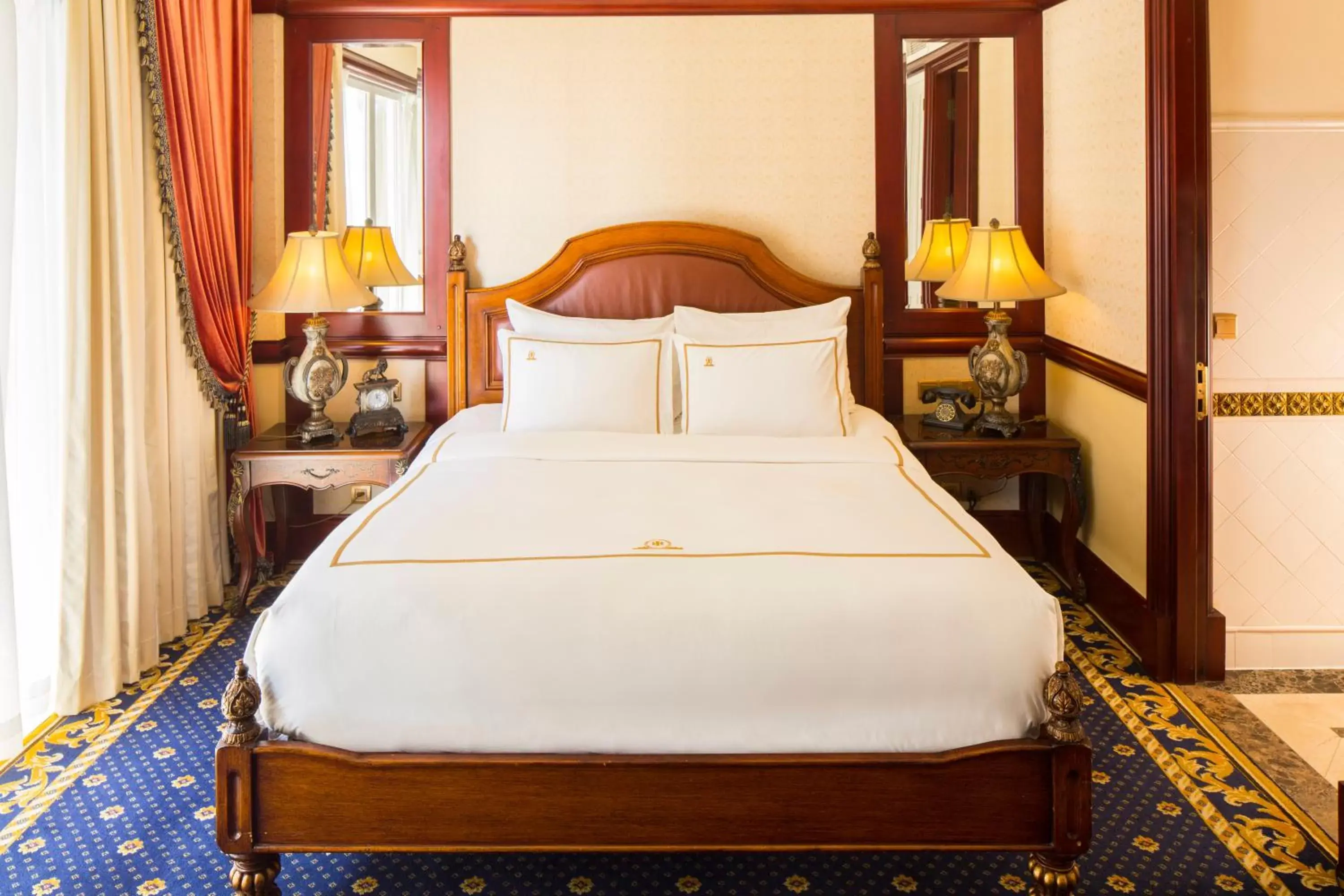 Bed in The IMPERIAL Vung Tau Hotel