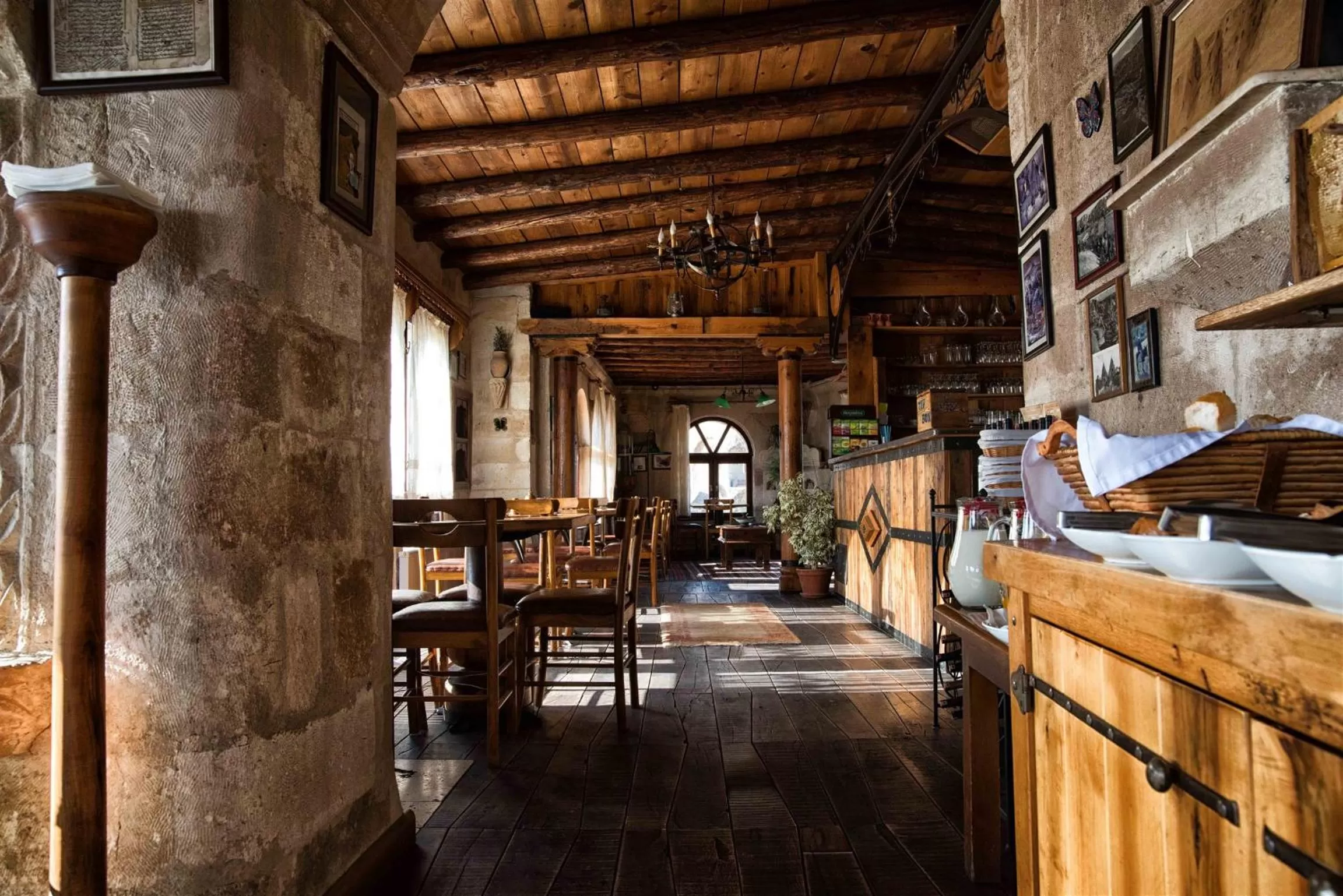 Restaurant/places to eat in Kelebek Special Cave Hotel & Spa