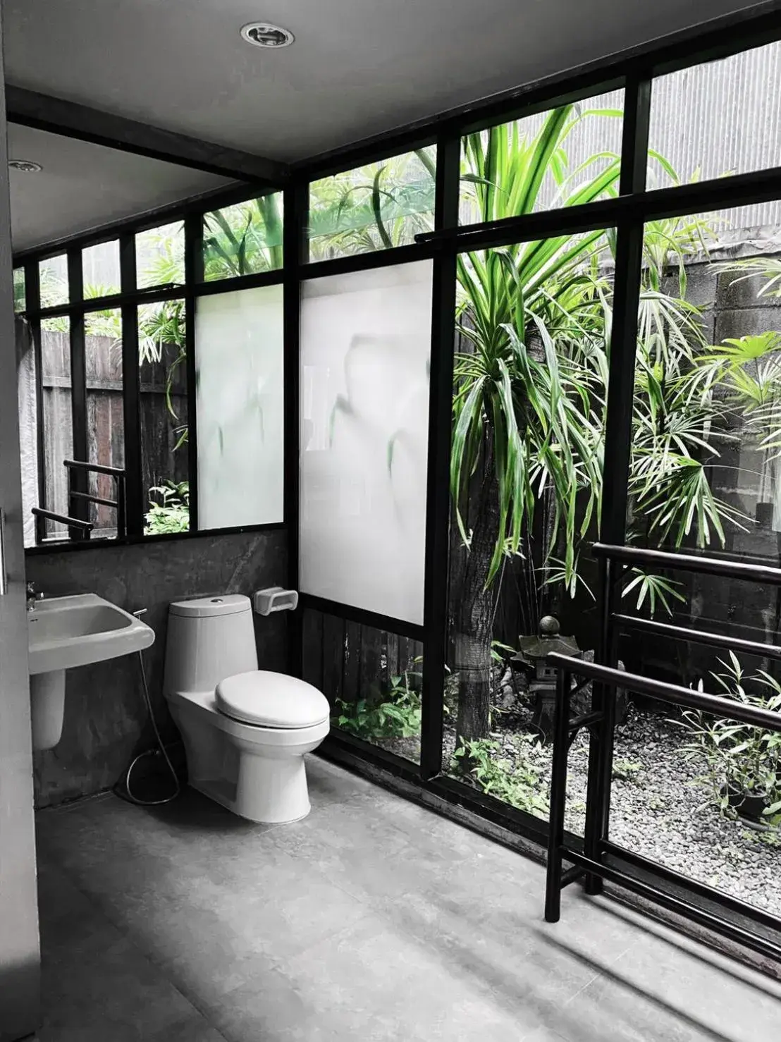 Bathroom in Lamphu House Chiang Mai - SHA Extra Plus Certified