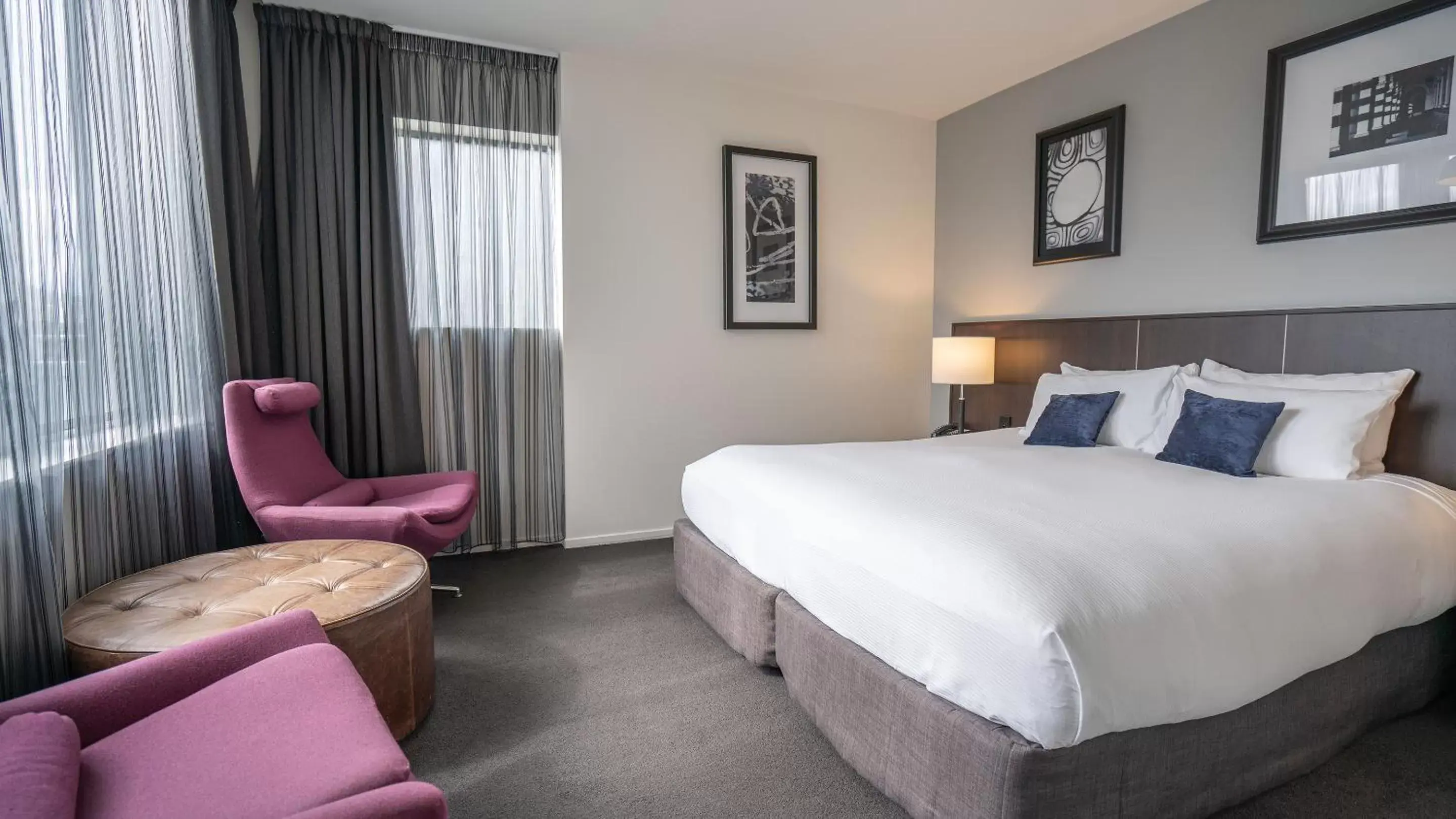 Bed in Scenic Hotel Dunedin City Bed in Scenic Hotel Dunedin City