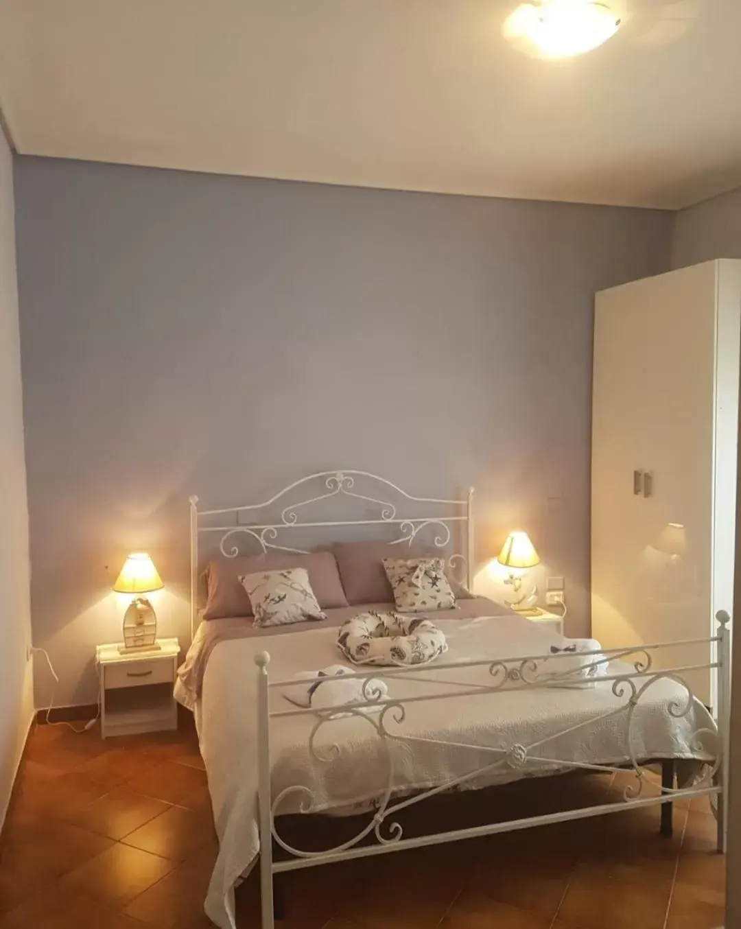 Double Room with Balcony in Iris B&B appartamenti Double Room with Balcony in Iris B&B appartamenti