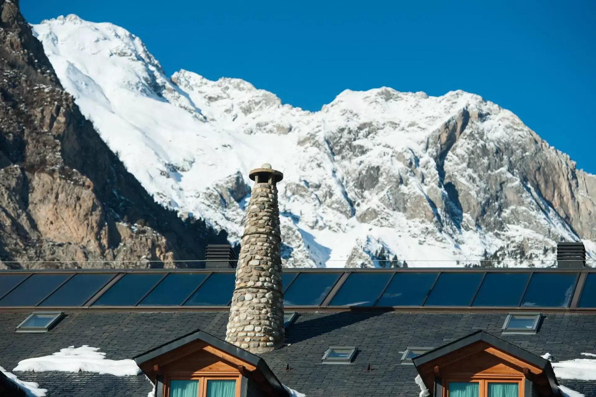 Natural landscape, Winter in SOMMOS Hotel Aneto