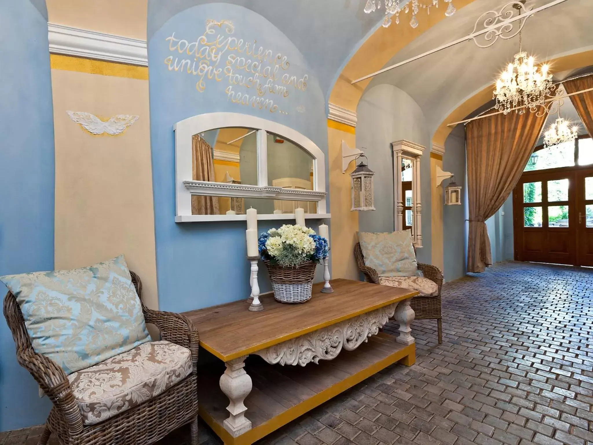 Lobby or reception in Cathedral Prague Apartments Lobby or reception in Cathedral Prague Apartments