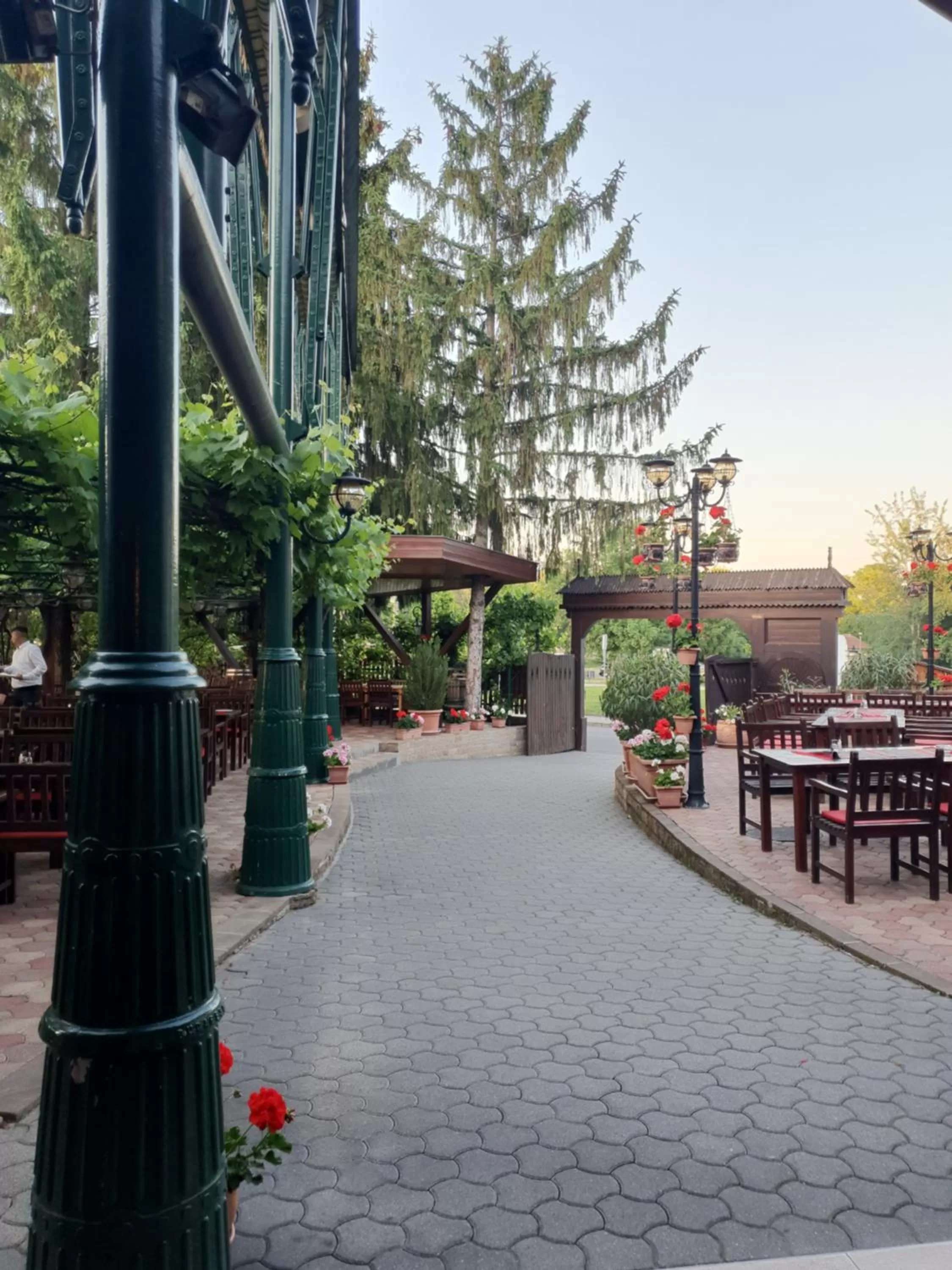 Restaurant/places to eat in Kulacs Csarda Panzio