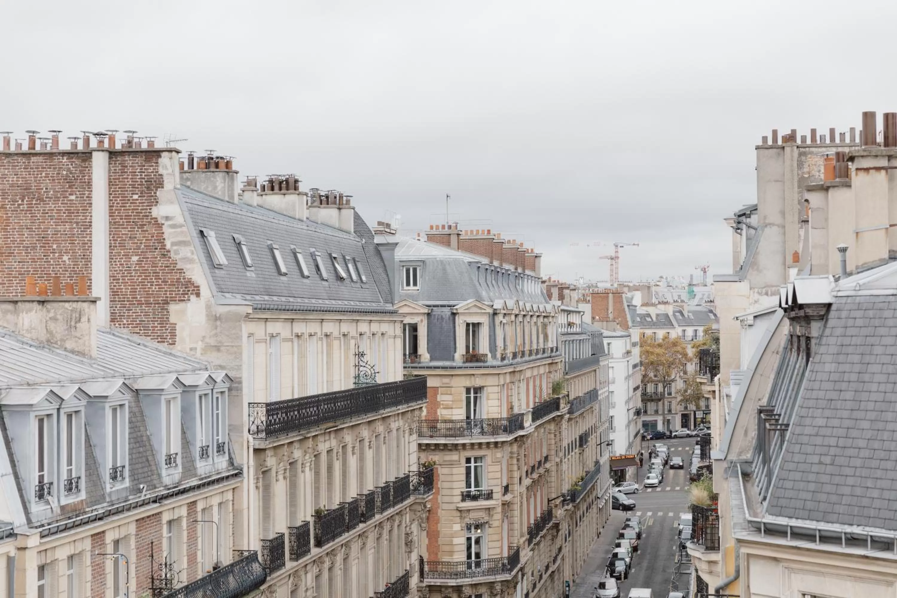 View (from property/room) in XO Hotel Paris