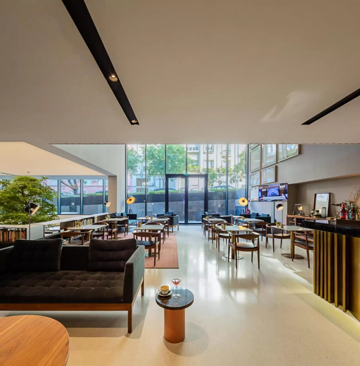 Food close-up in Lux Lisboa Park