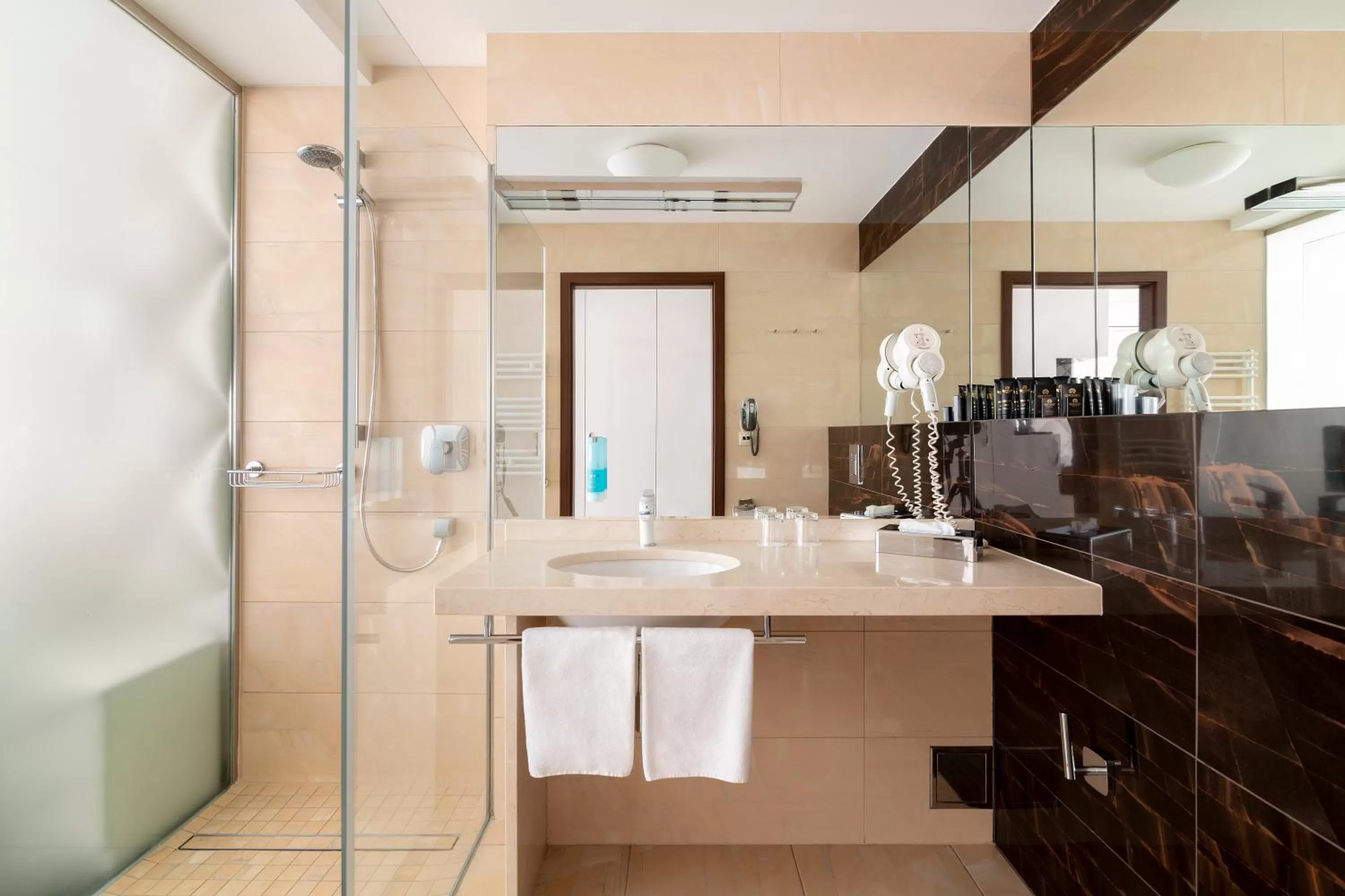 Bathroom in Odyssey ClubHotel Wellness & SPA Adults Only