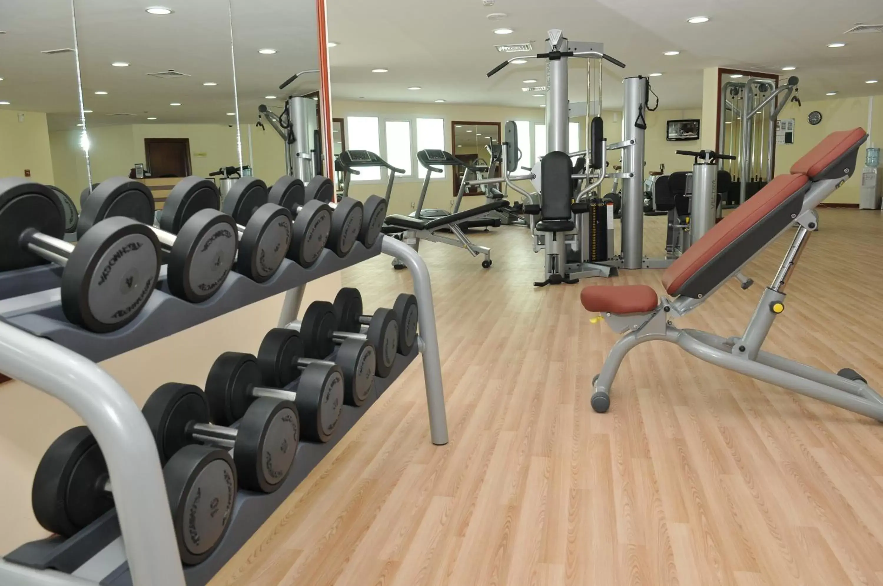 Fitness centre/facilities in MD Hotel By Gewan Fitness centre/facilities in MD Hotel By Gewan