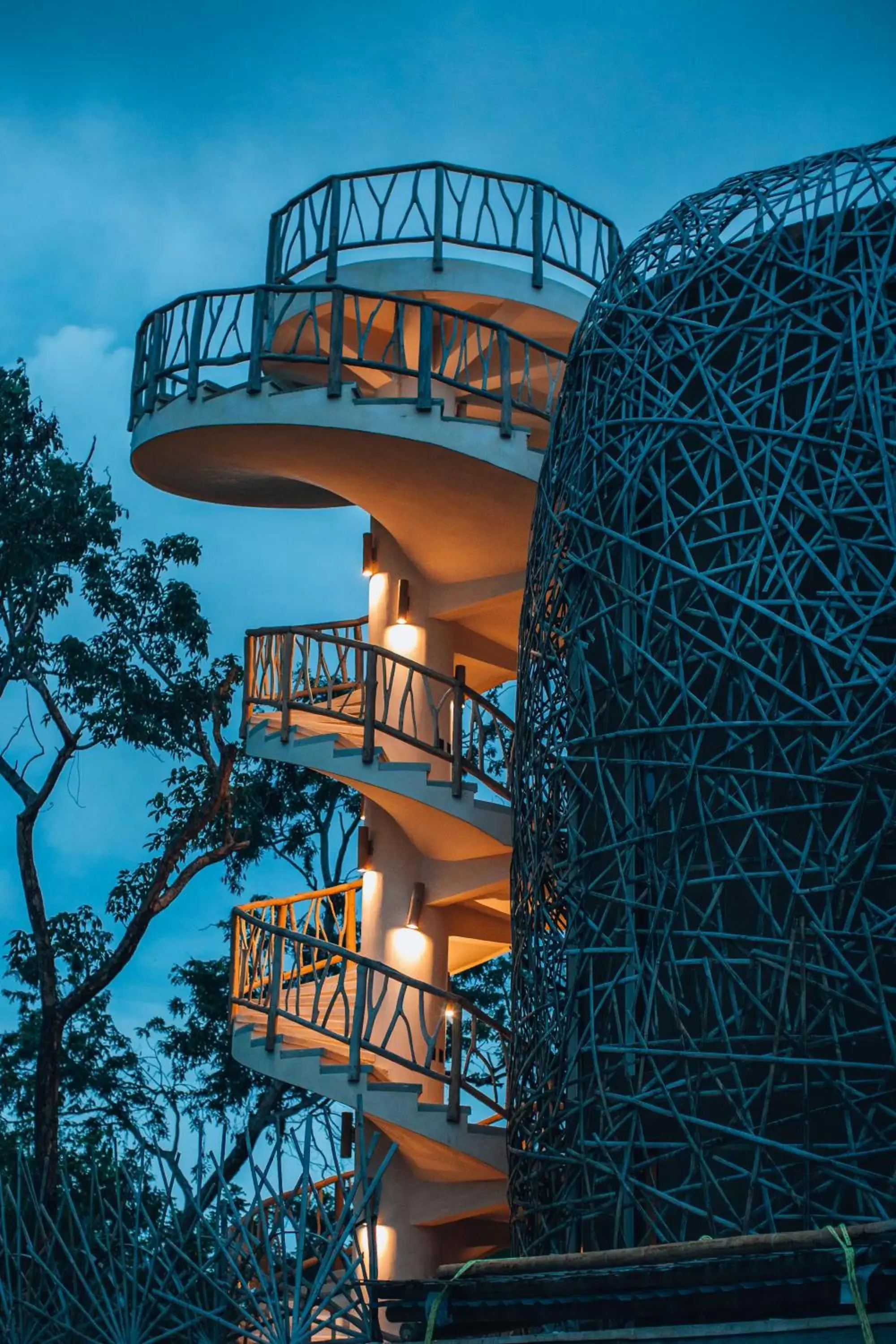 Property building, Winter in KAN TULUM