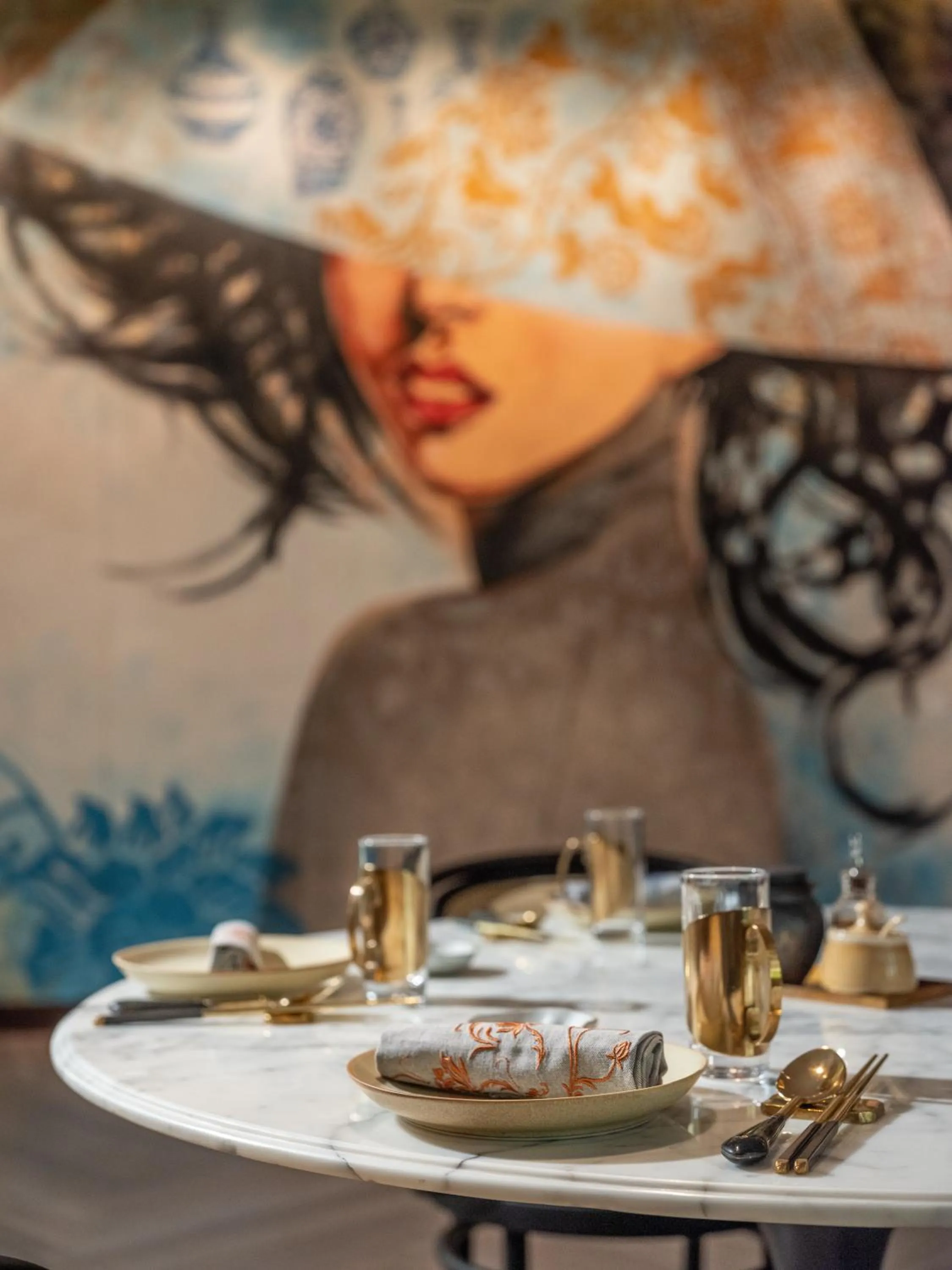 Restaurant/places to eat in New World Saigon Hotel