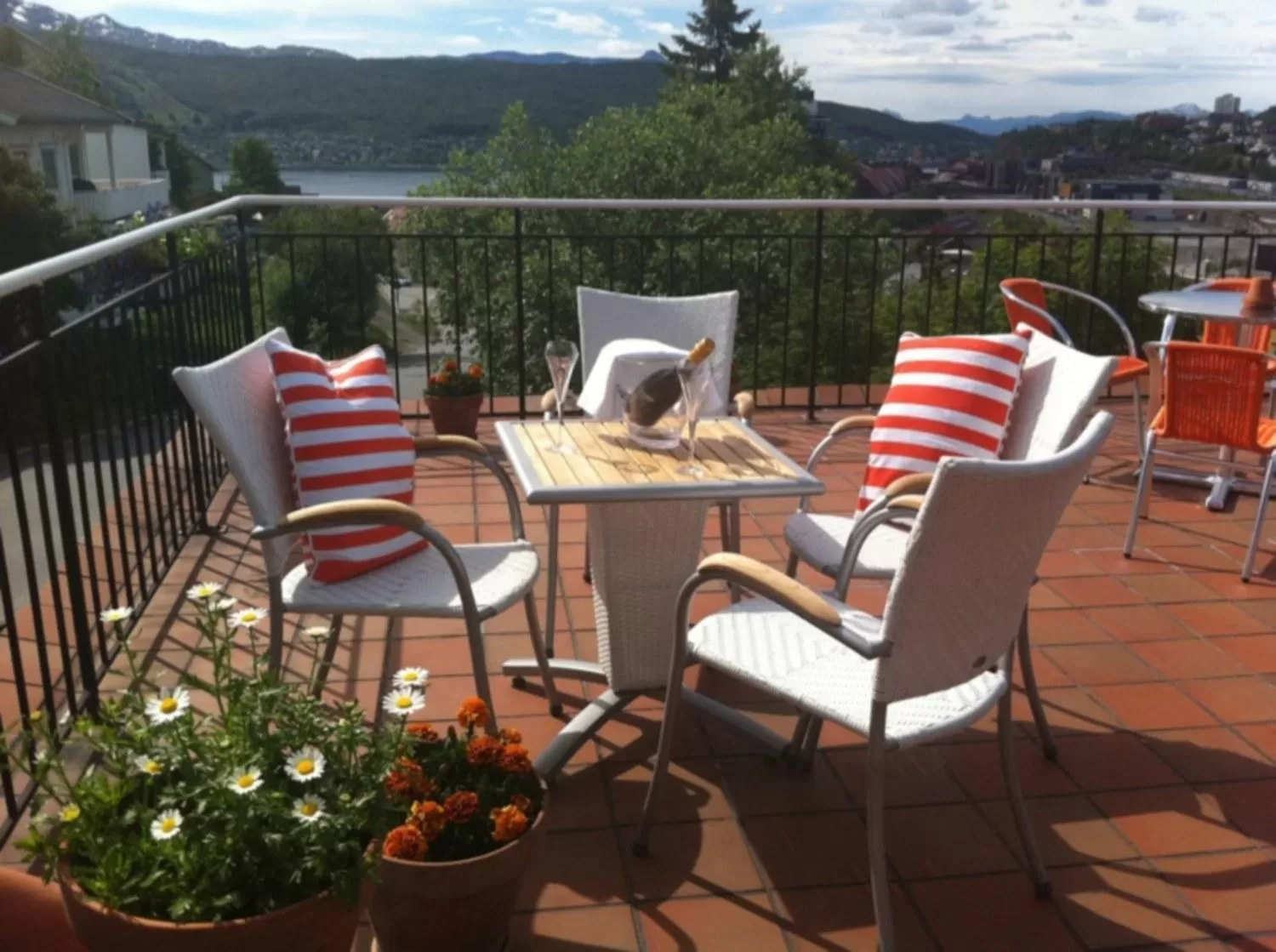 View (from property/room) in Breidablikk Guesthouse