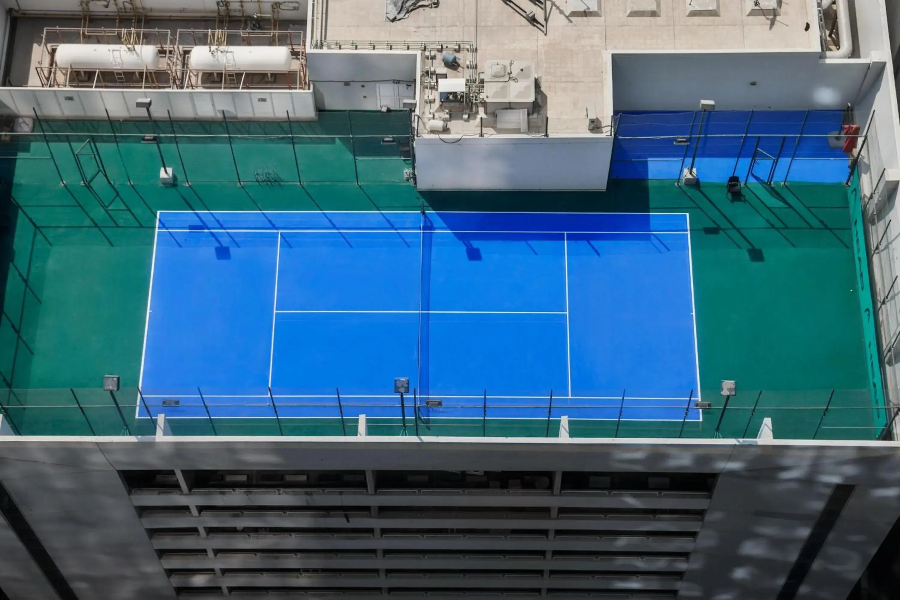 Tennis court, Pool View in Residence Inn by Marriott Sheikh Zayed Road, Dubai