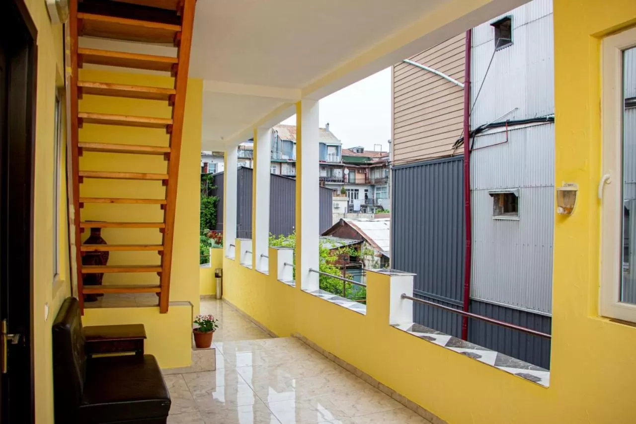 Day, Balcony/Terrace in OLD ClTY HOTEL BATUMI