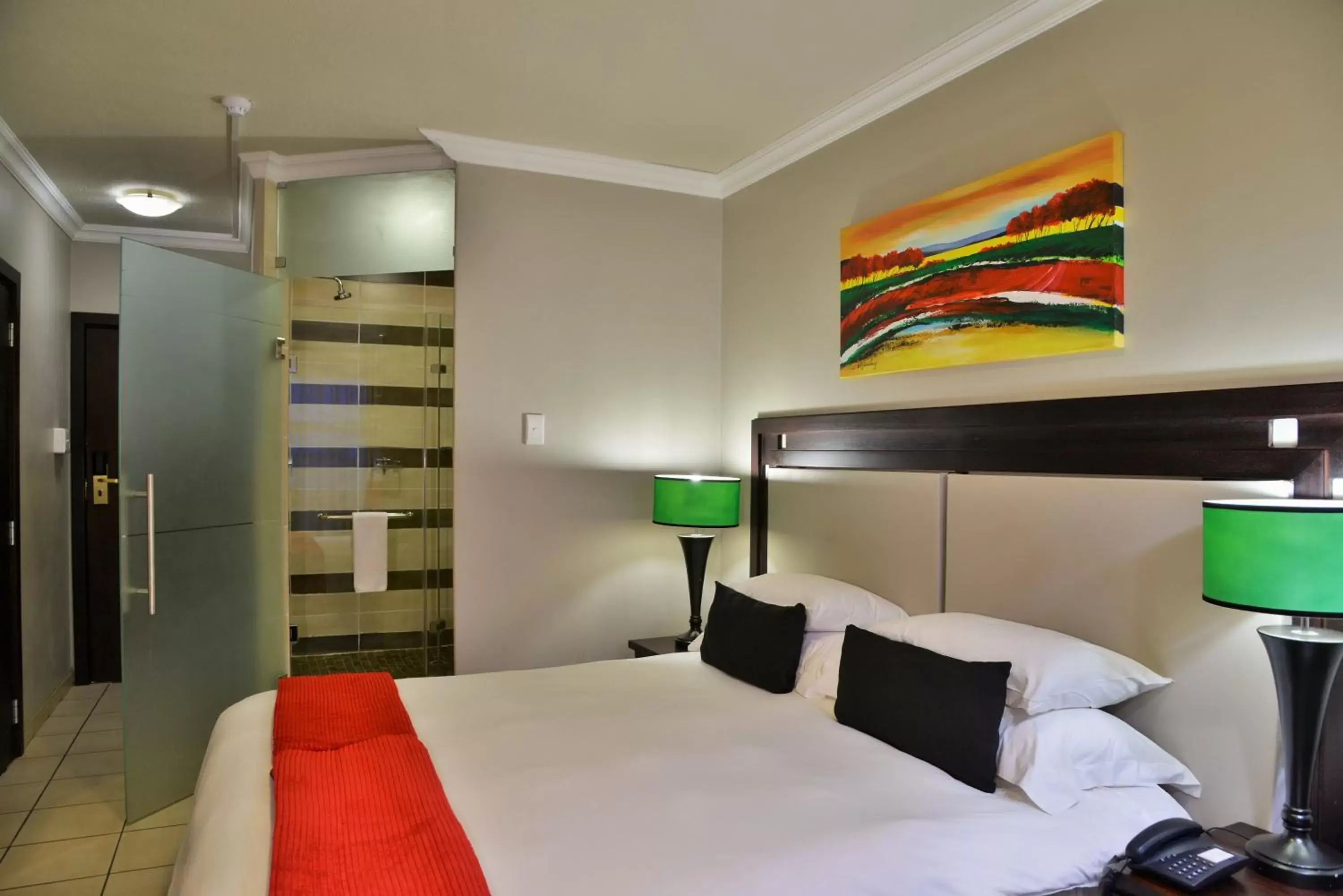 Bed in BON Hotel Empangeni