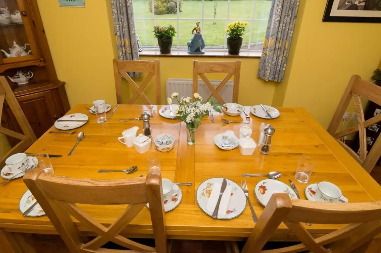 Dining area, Restaurant/Places to Eat in Ashbrook B&B