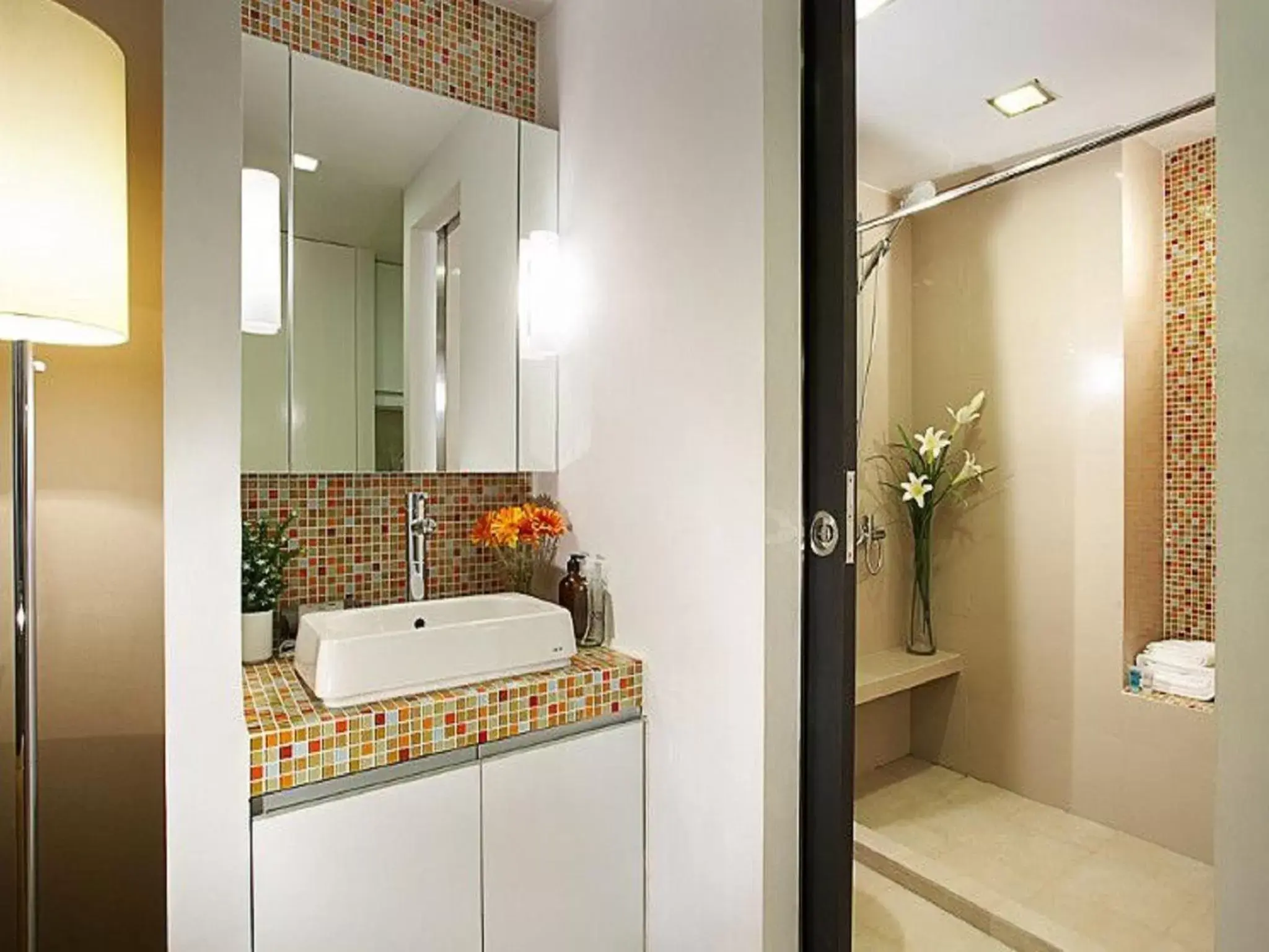 Bathroom in Citadines Sukhumvit 16 Bangkok - SHA Extra Plus Certified