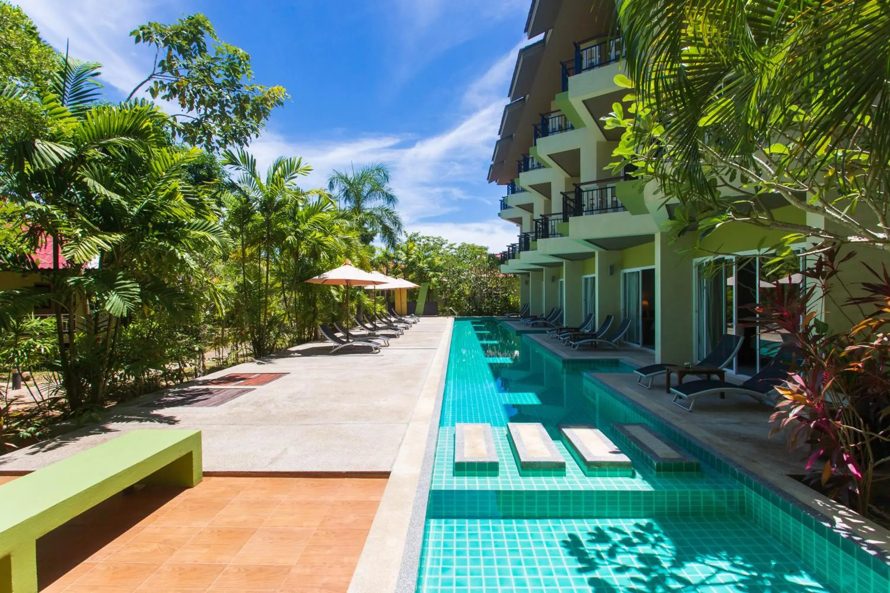 Property building, Swimming Pool in Panalee Koh Samui Resort - SHA Plus