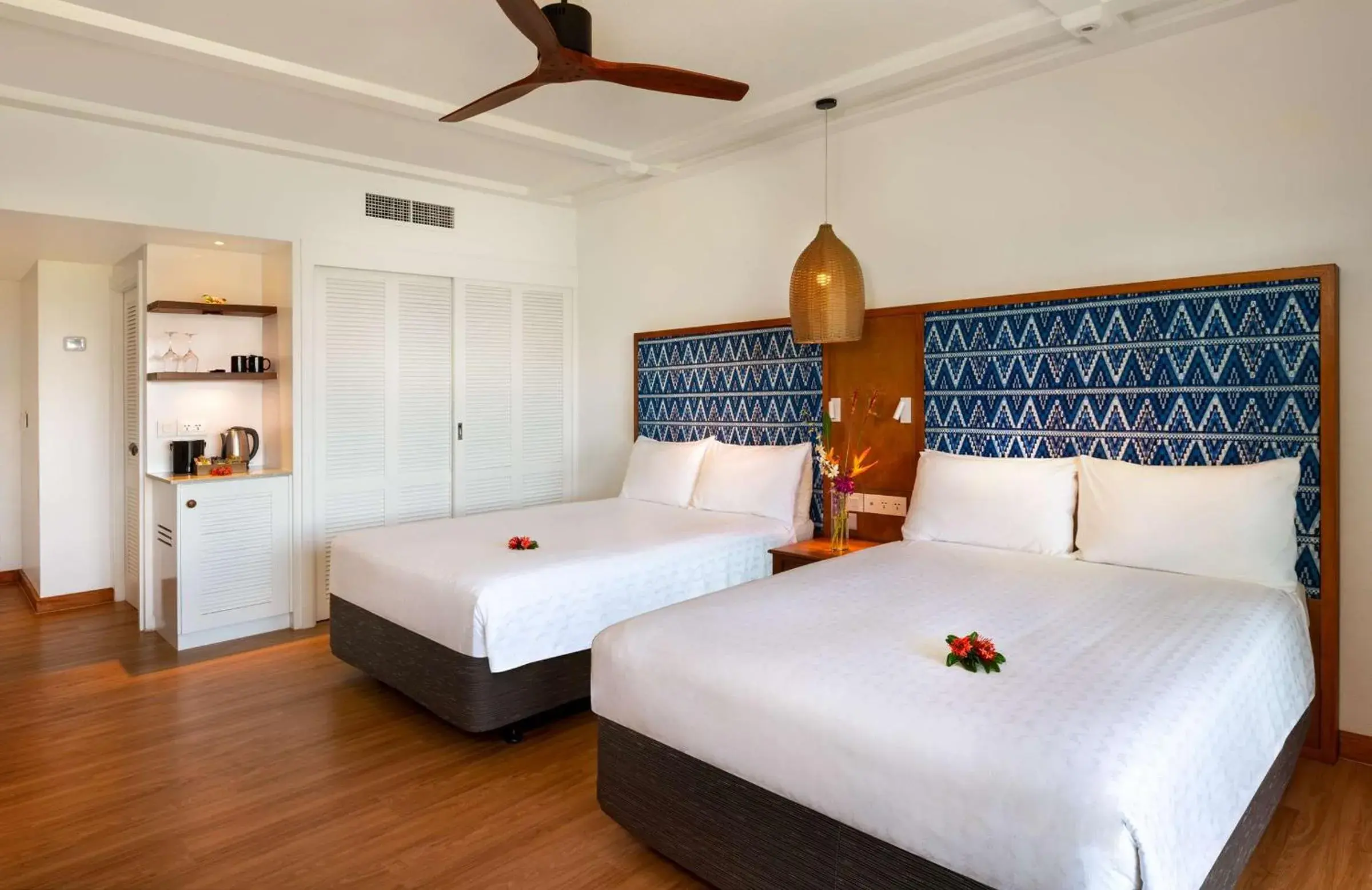 Bedroom, Bed in Outrigger Fiji Beach Resort