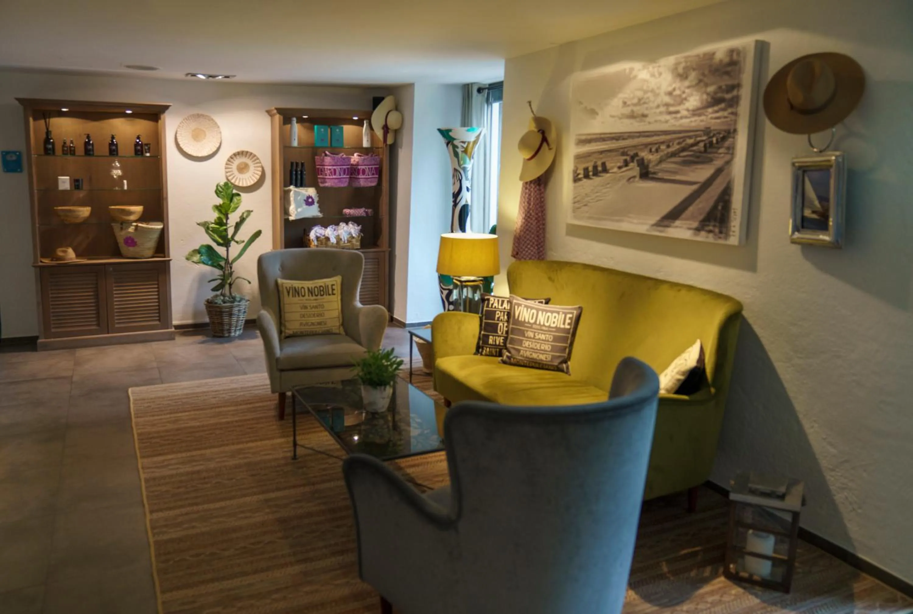 Lobby or reception in Giardino Lago