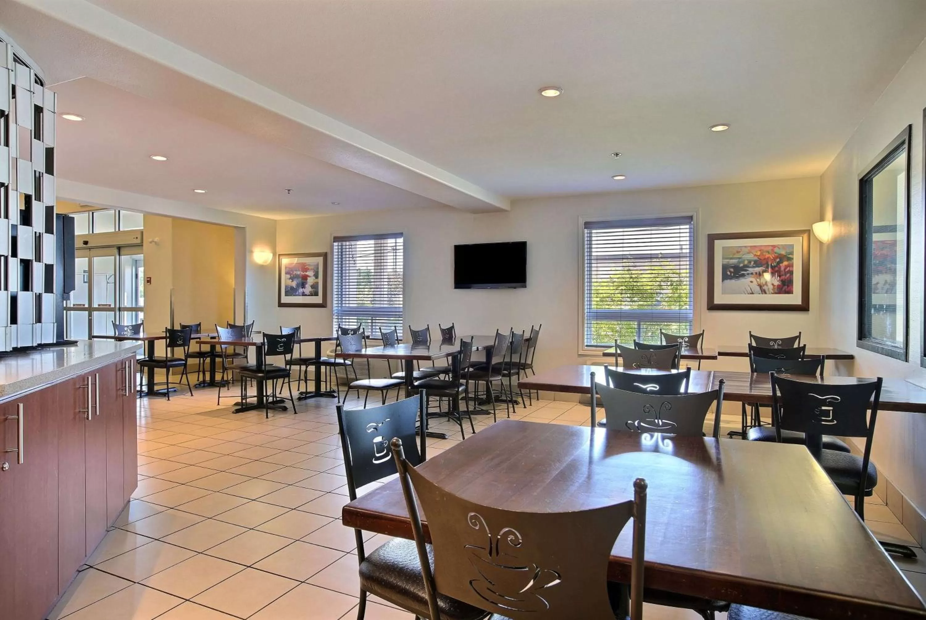 On site in Super 8 by Wyndham Trois-Rivieres