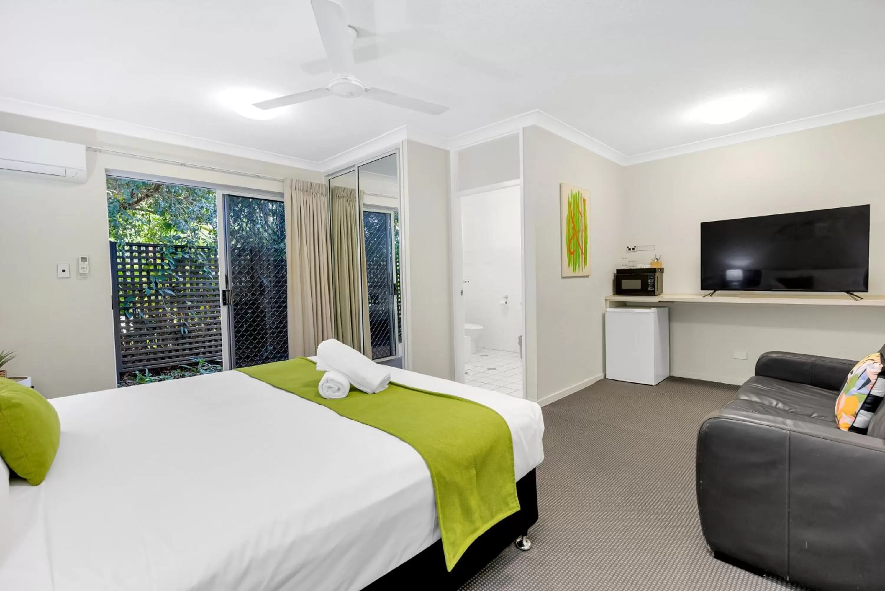 Bed in Sarayi Boutique Hotel