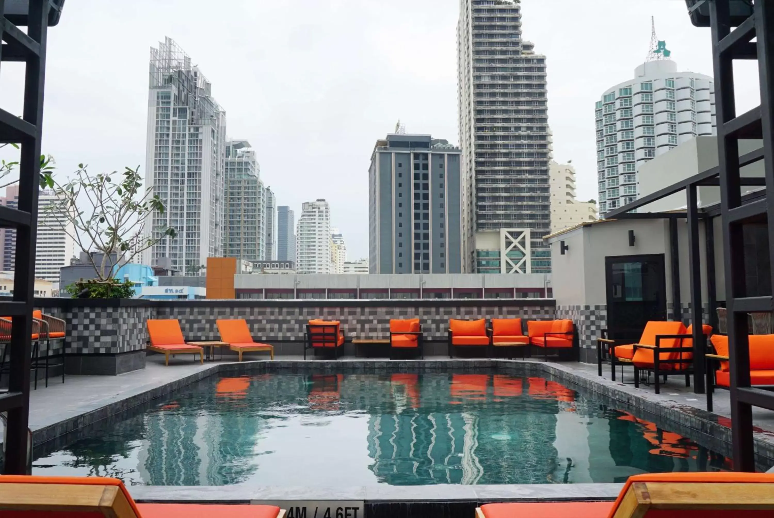 Pool view, Swimming Pool in Ramada by Wyndham Bangkok Sukhumvit 11