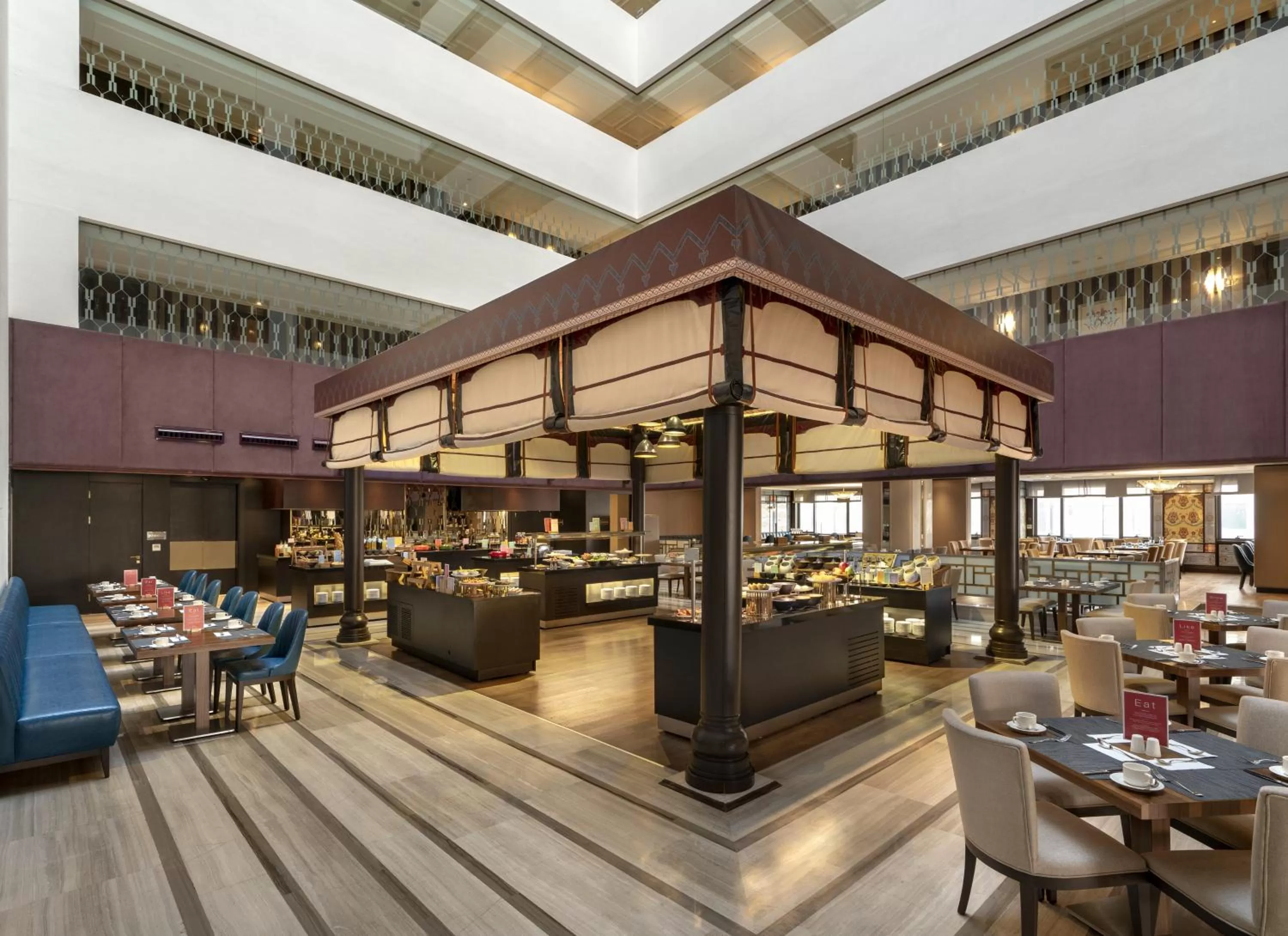 Restaurant/places to eat in Barceló Istanbul