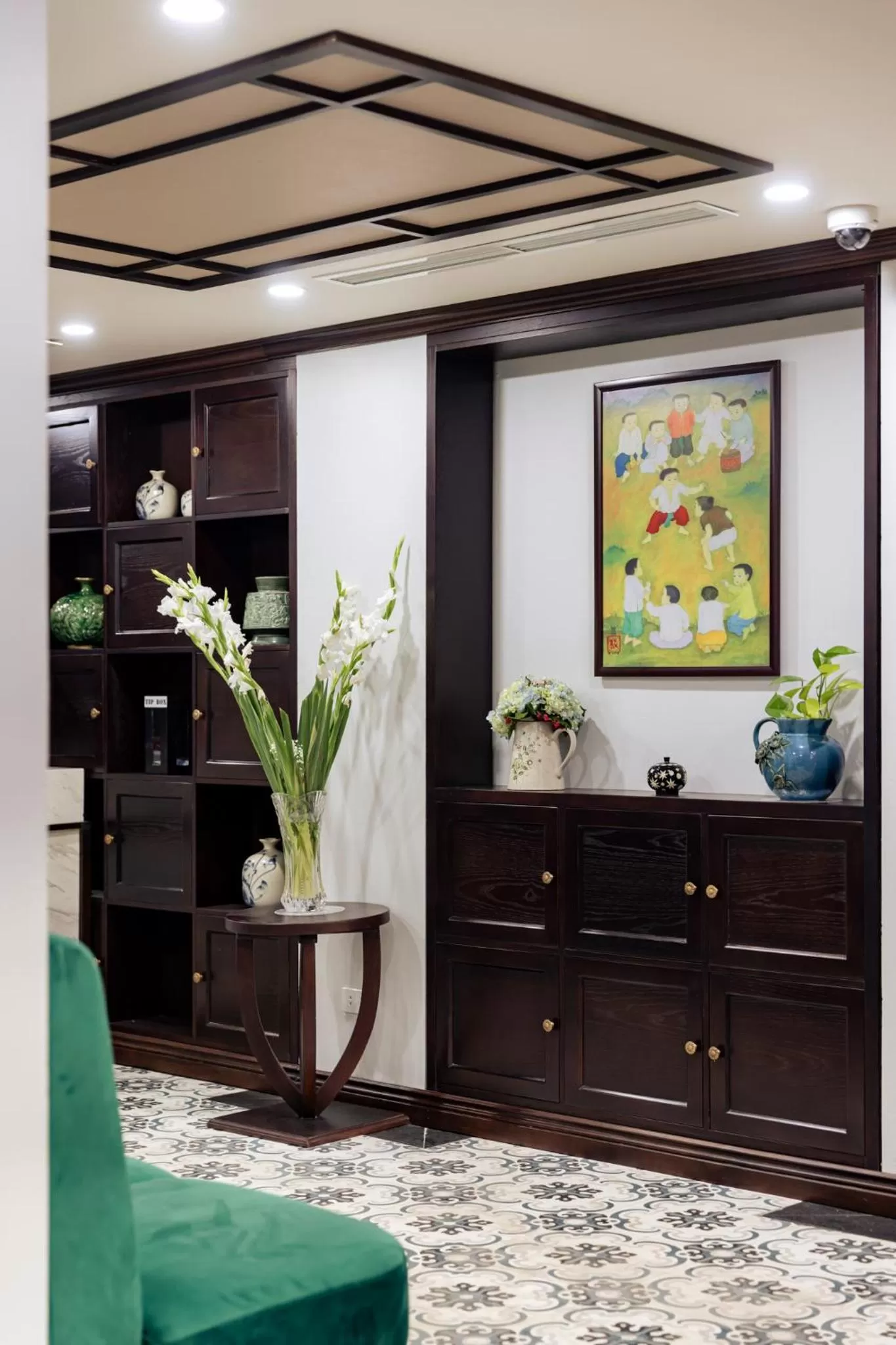 Lobby or reception in The Lotus Aman Hotel