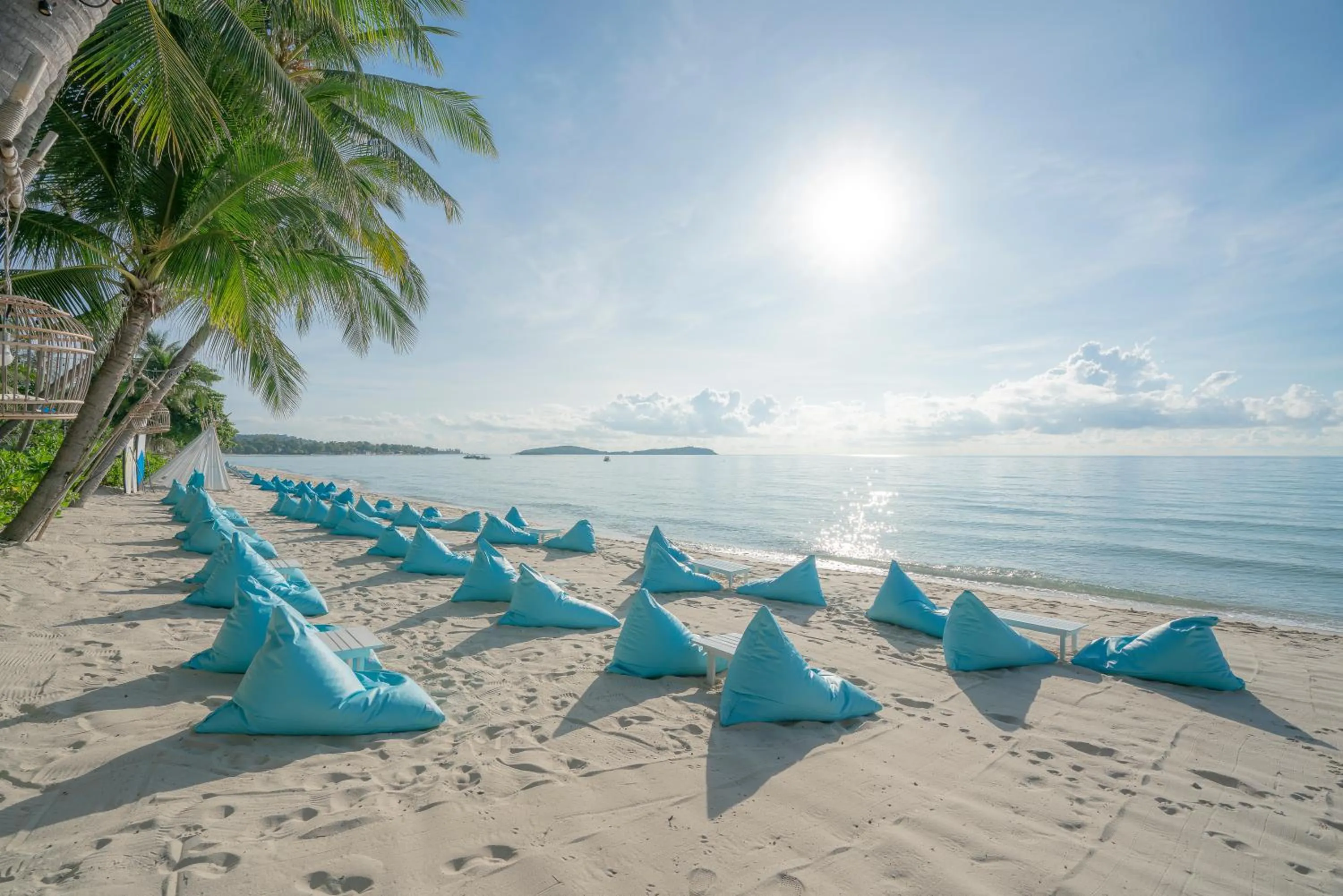 sunbed in Synergy Samui