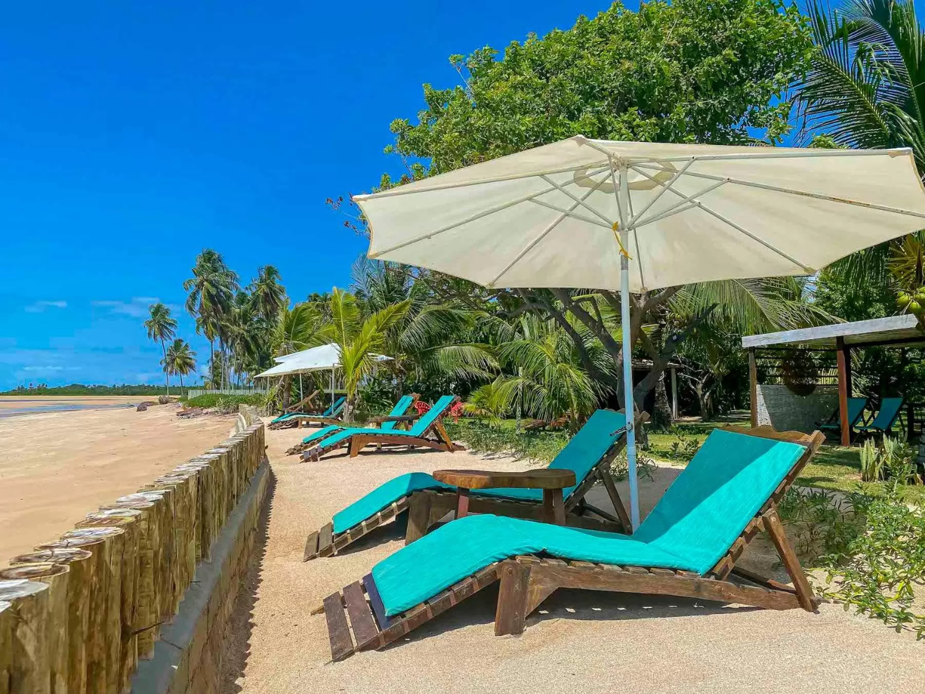 Beach in Pousada Villa Tatuamunha