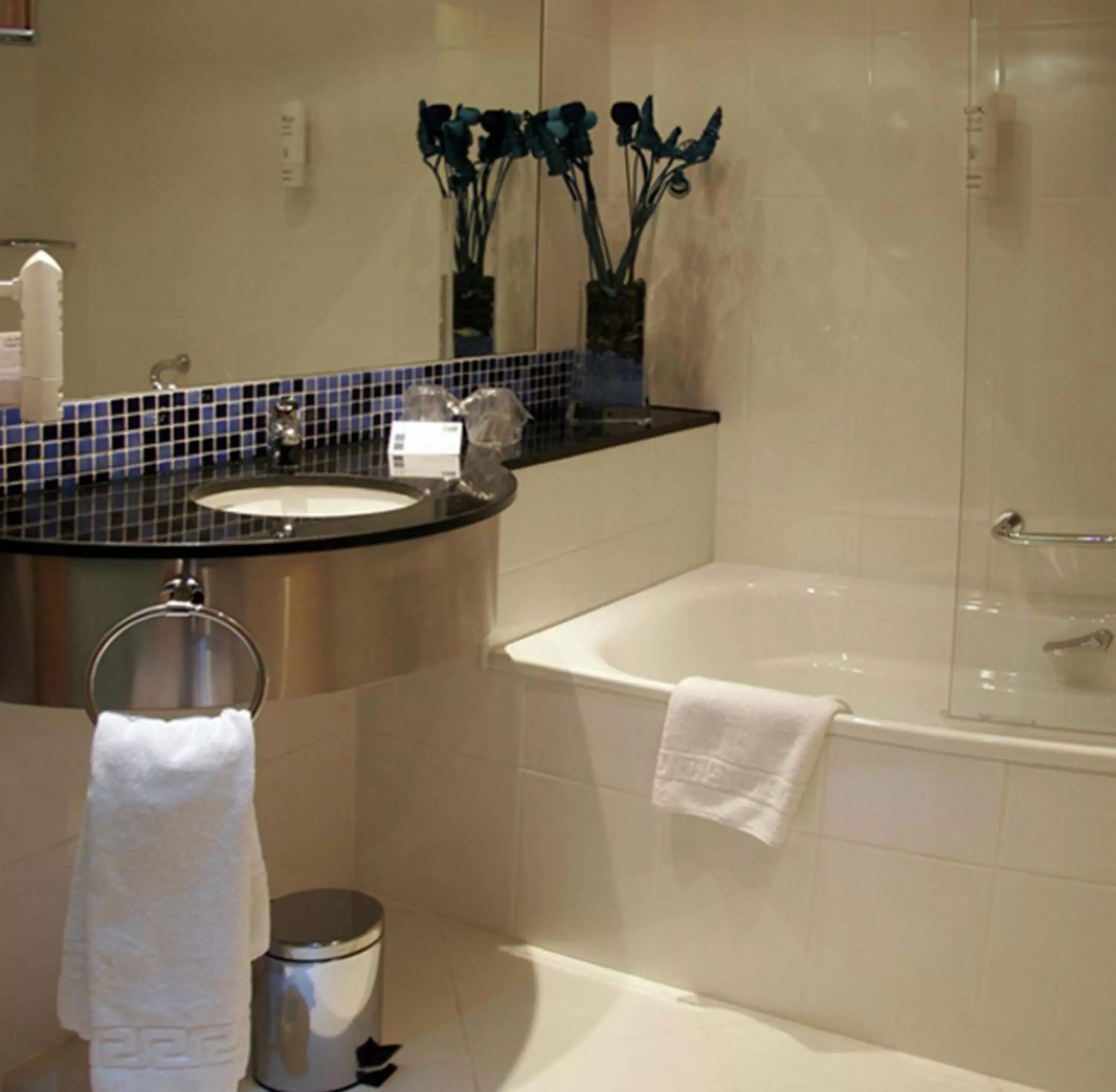Photo of the whole room, Bathroom in Holiday Inn Express Bilbao Airport, an IHG Hotel