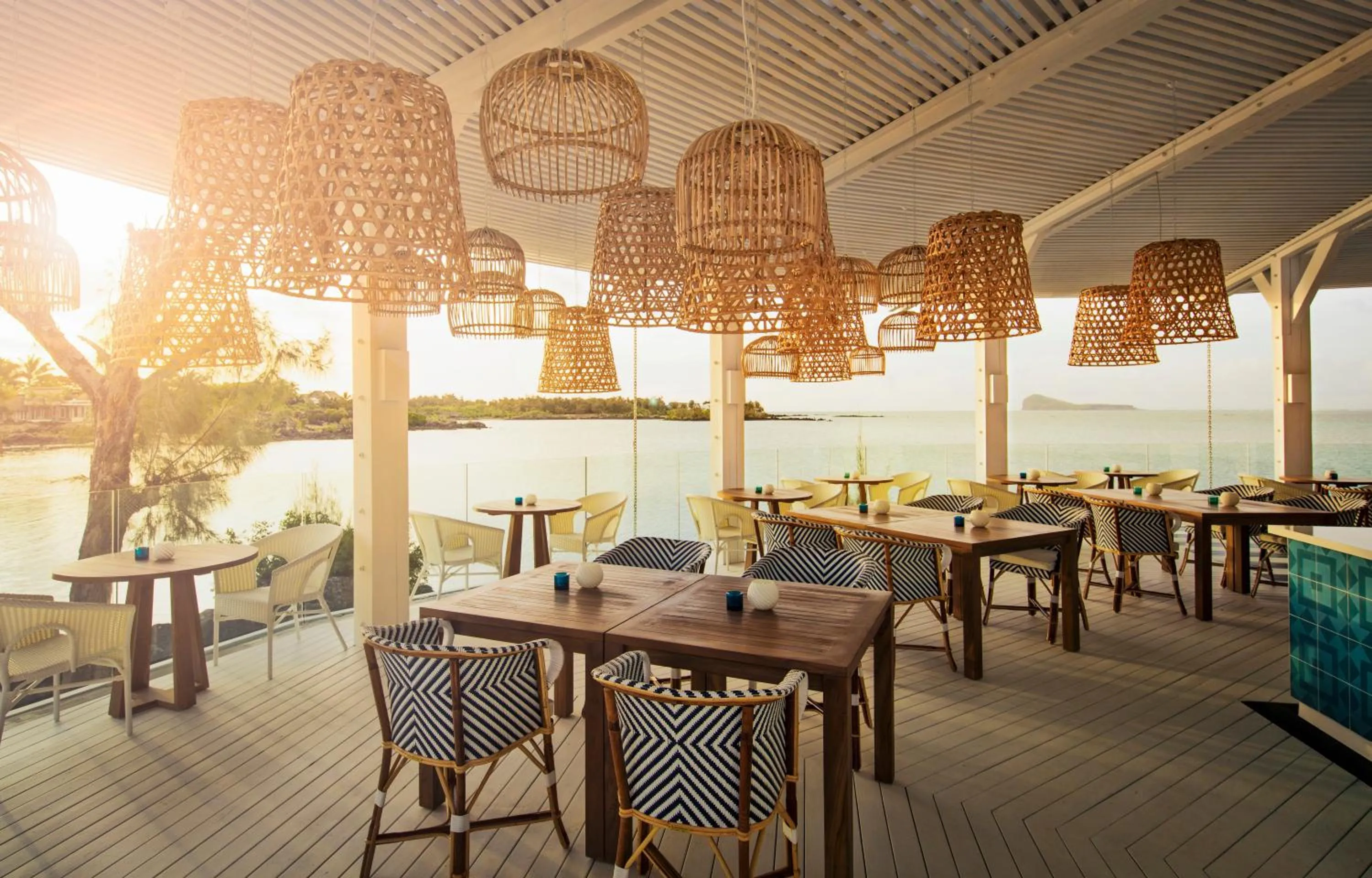 Restaurant/places to eat in LUX* Grand Gaube Resort & Villas