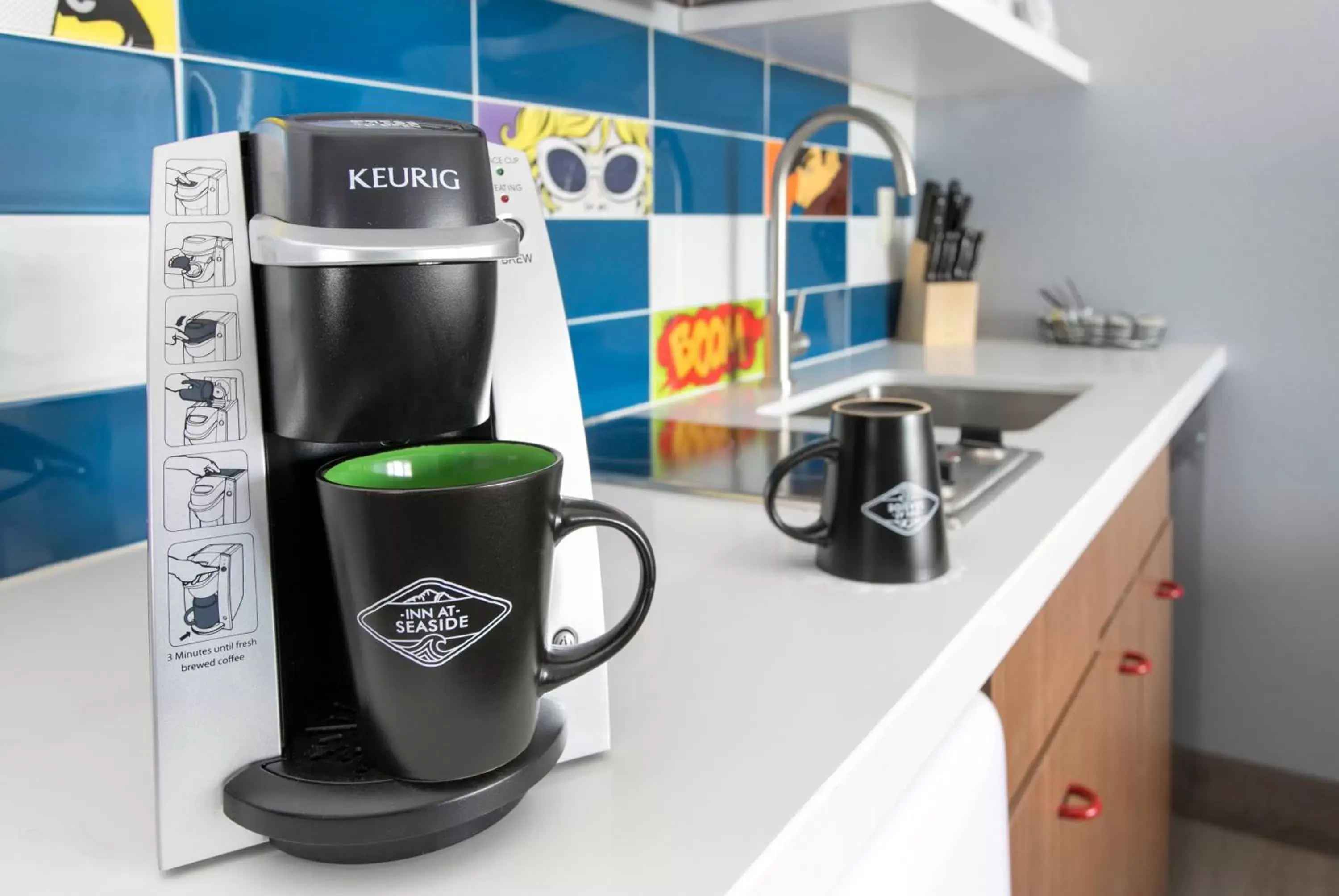 Bedroom in Inn at Seaside Bedroom in Inn at Seaside