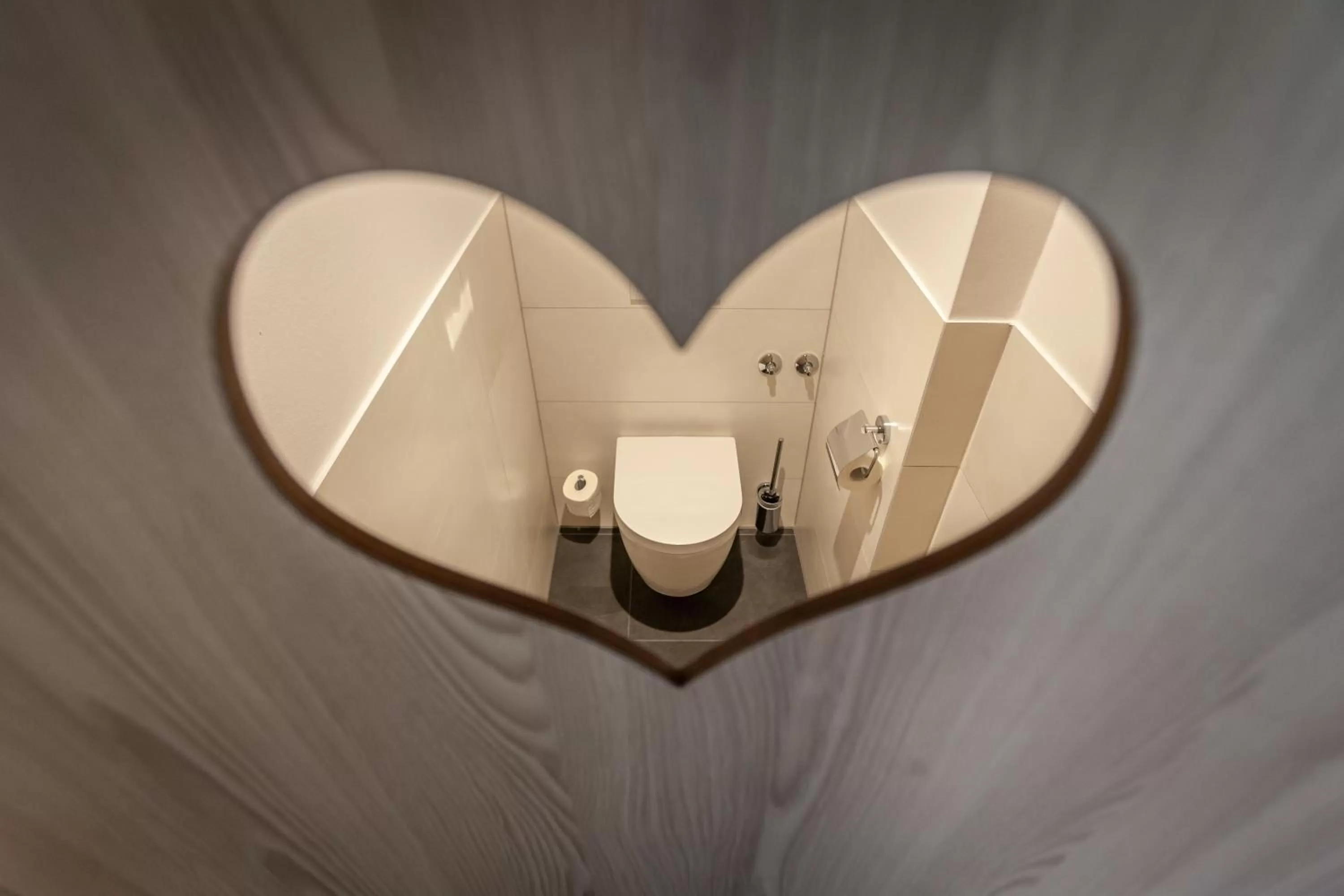 Toilet in Bollenhuthotel Kirnbacher Hof