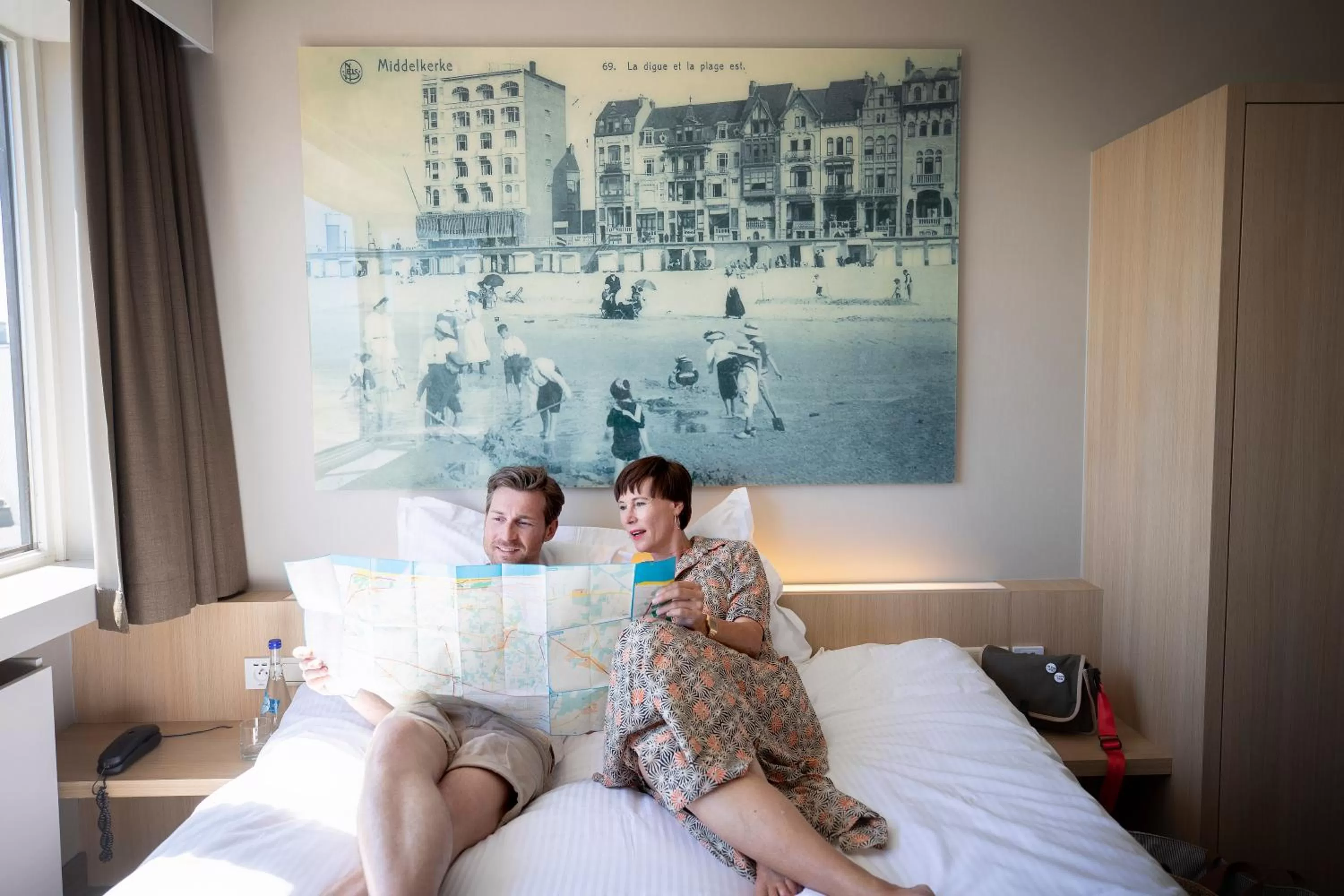 Bedroom, Bed in C-Hotels Excelsior