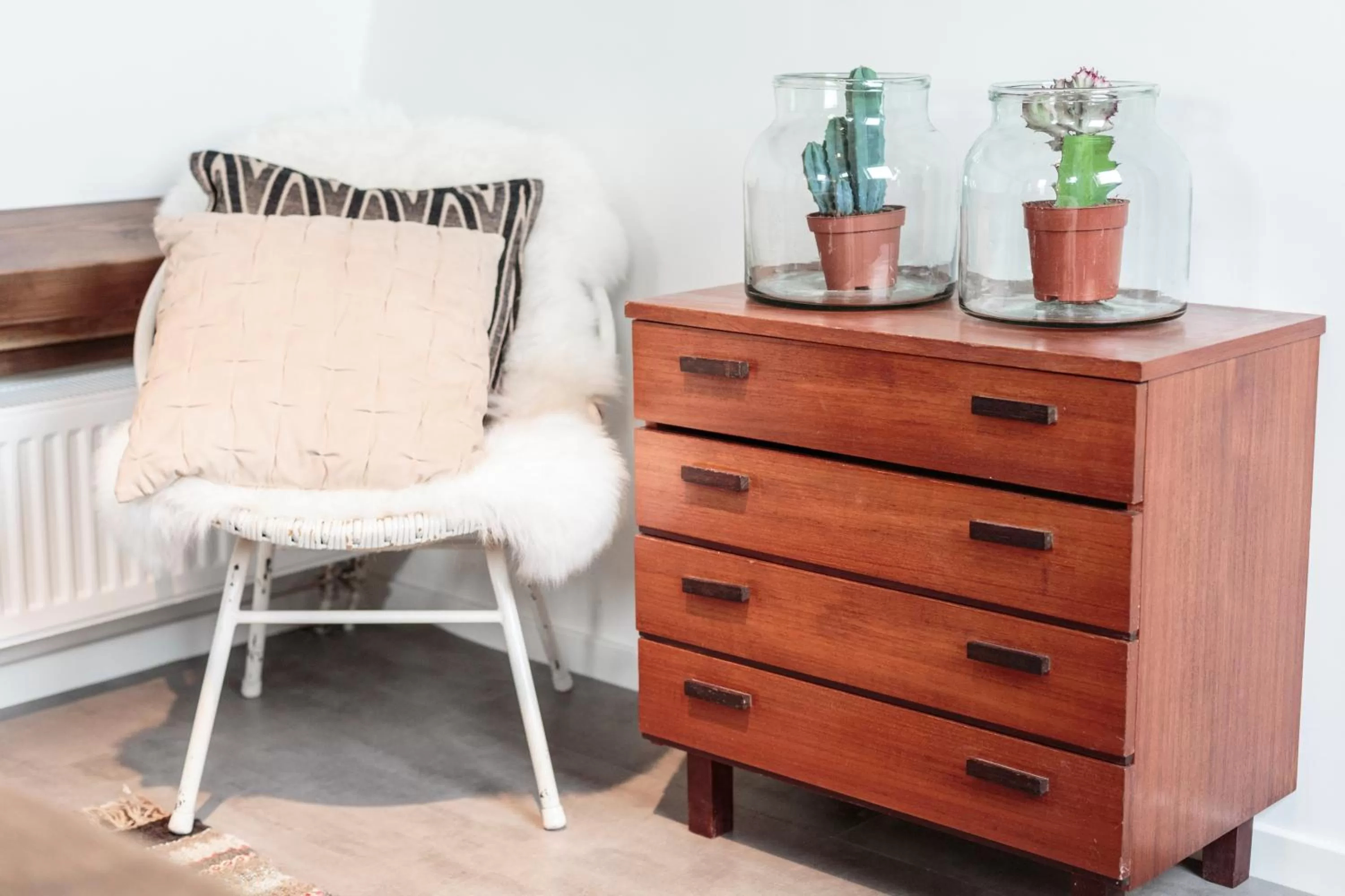 Decorative detail in Hotel Dwars