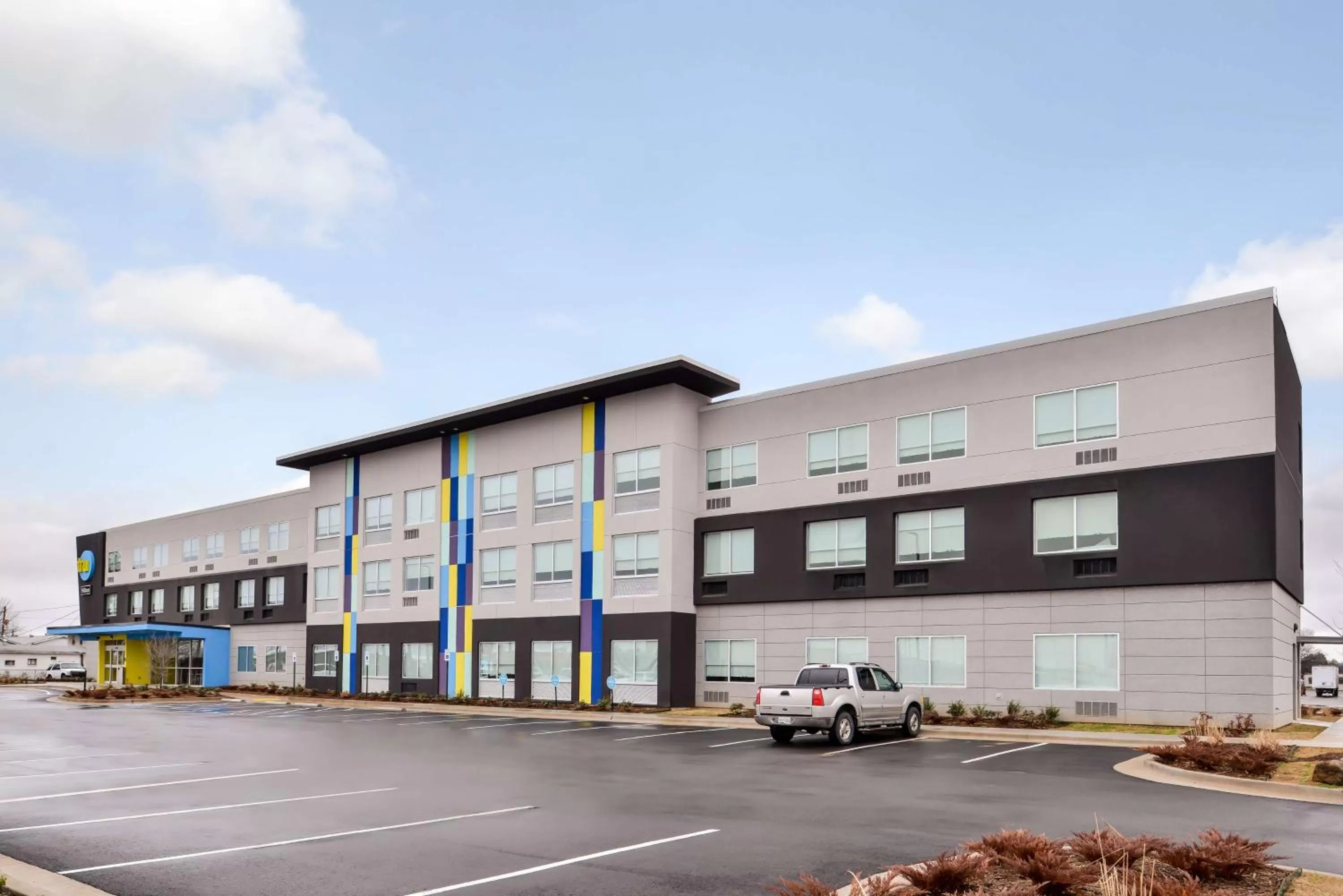 Property building in Tru By Hilton Stuttgart