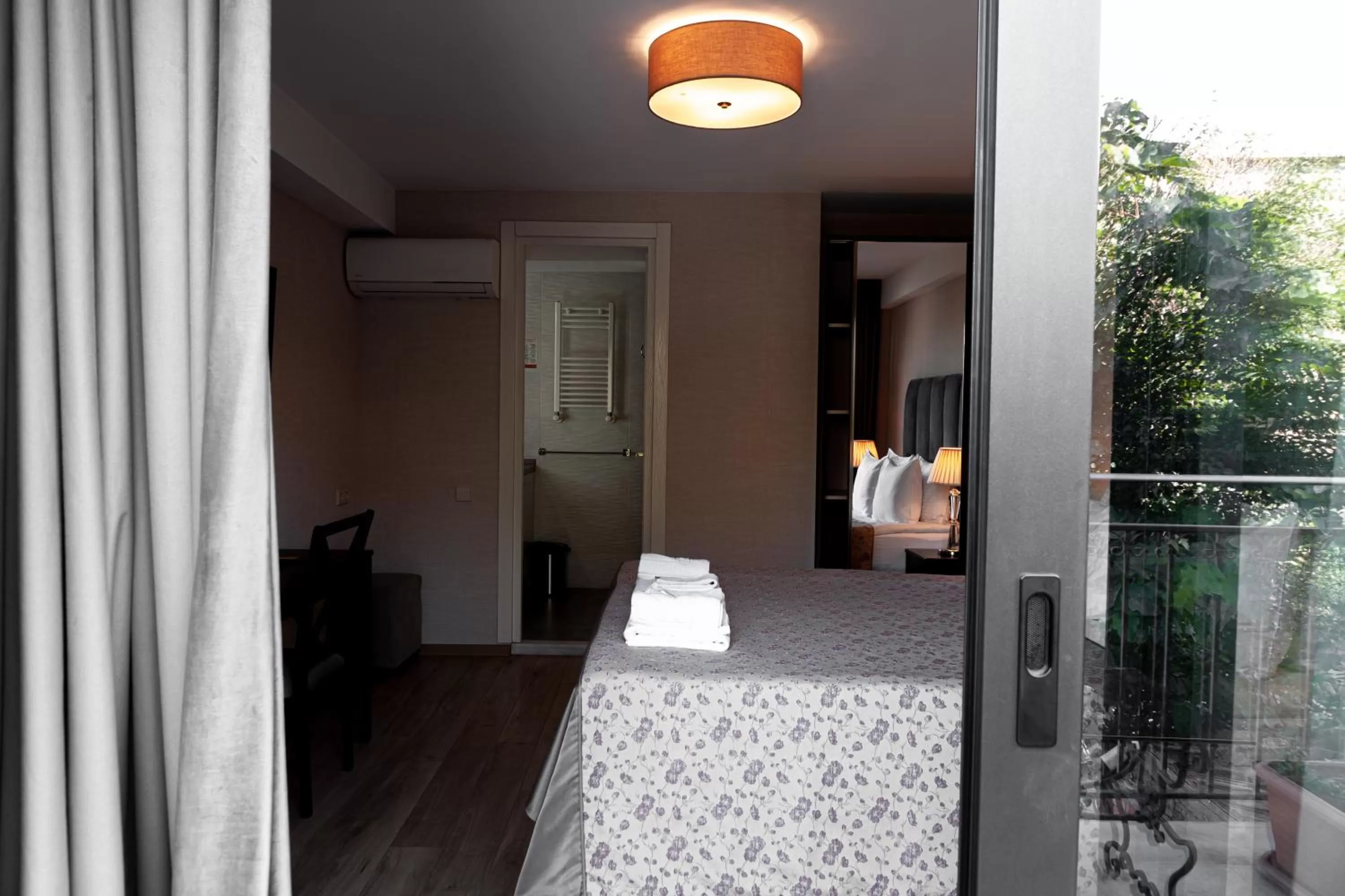 Bed in Hotel Winoterra