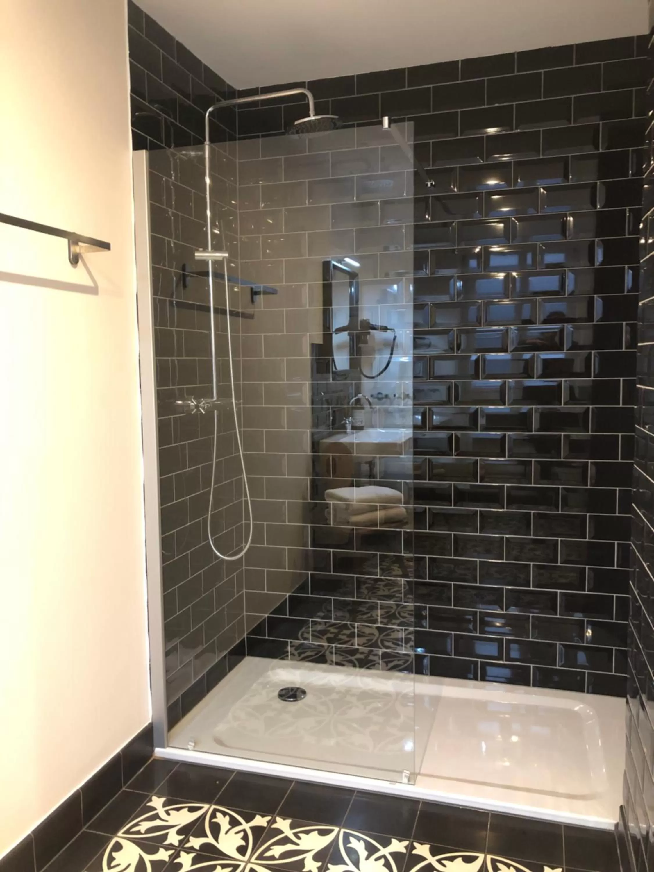 Bathroom in der Gänsbühl auf der Stadtmauer