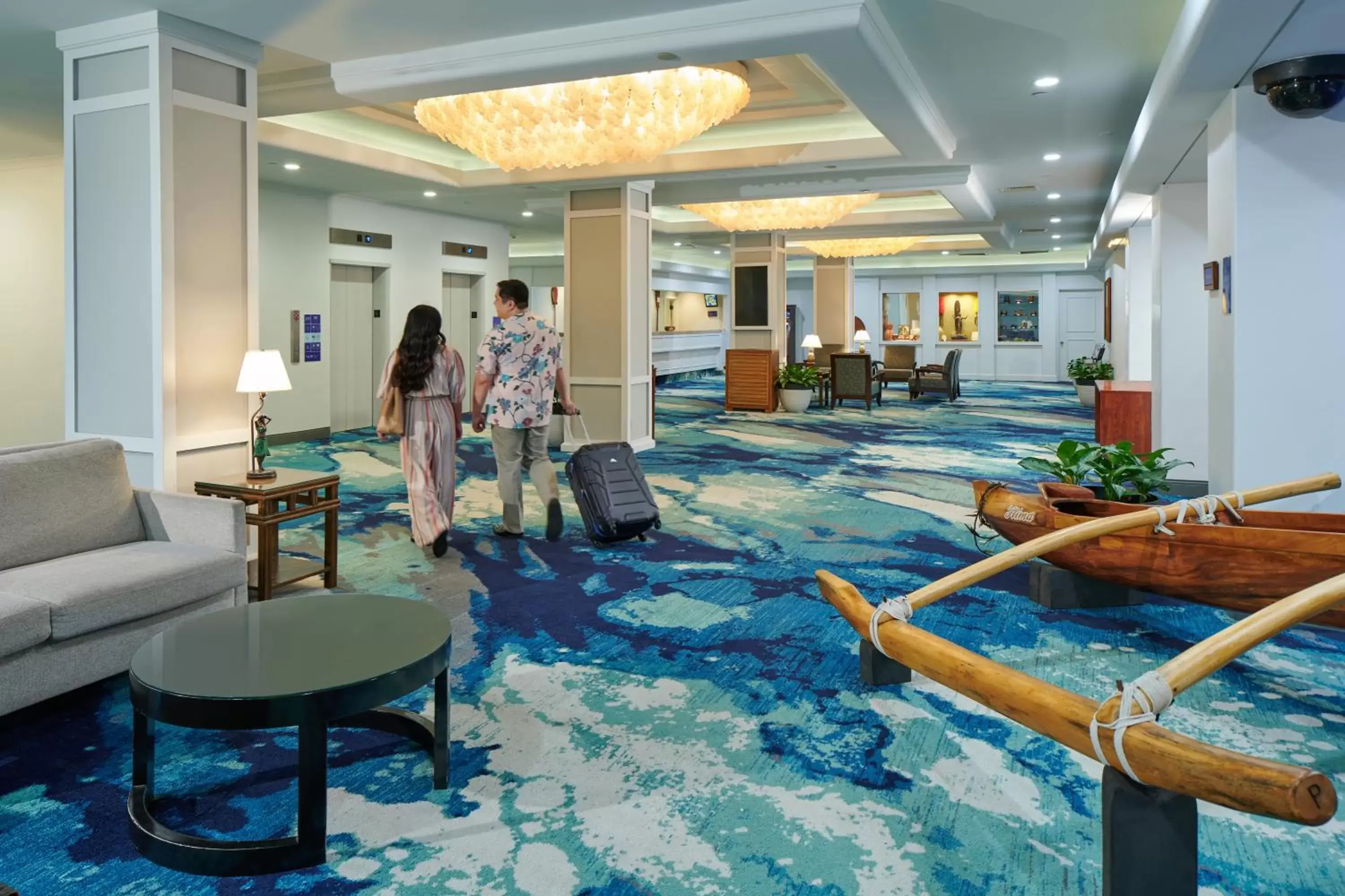 Lobby or reception in OHANA Waikiki East by OUTRIGGER