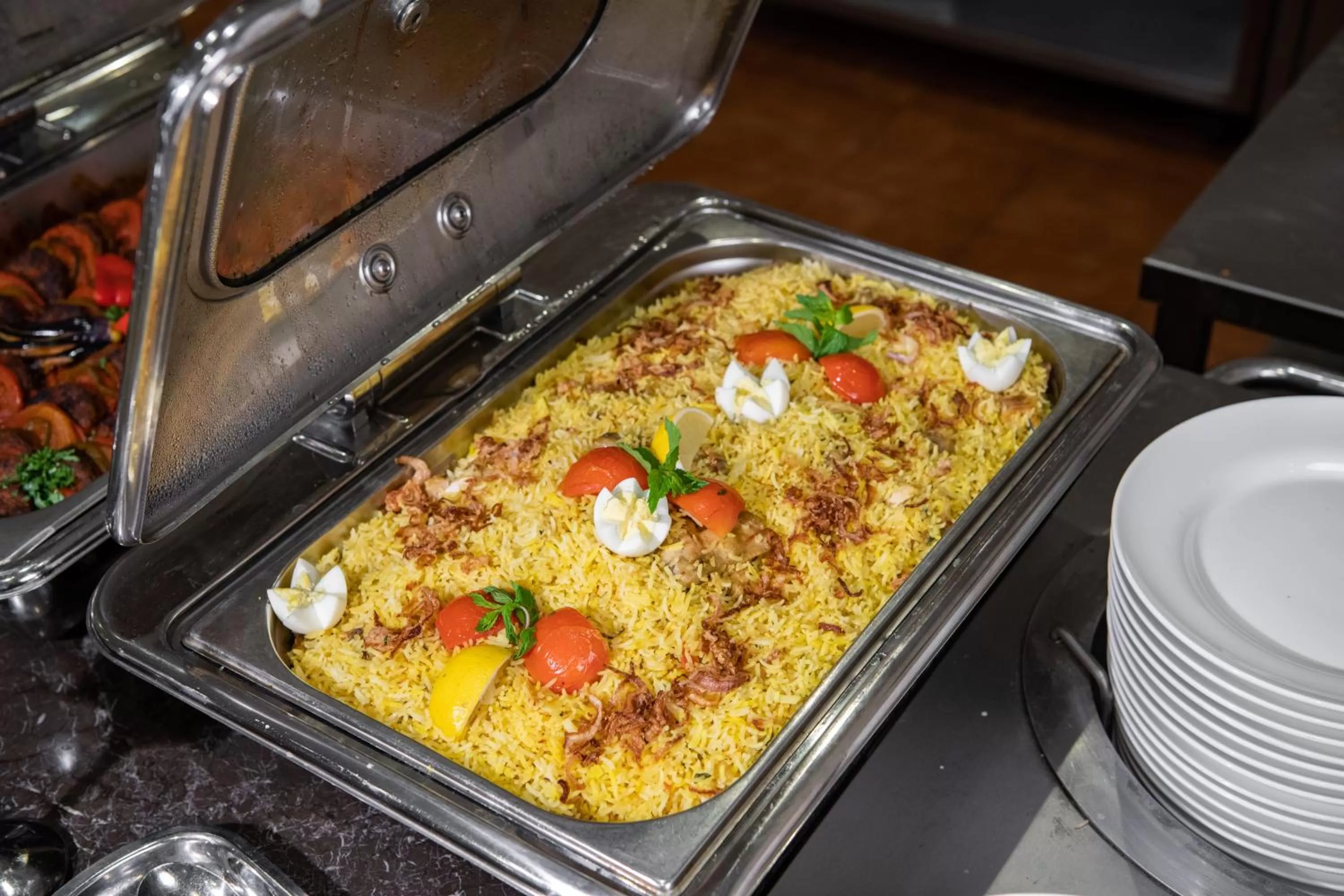 Lunch in Radisson Blu Hotel, Buraidah