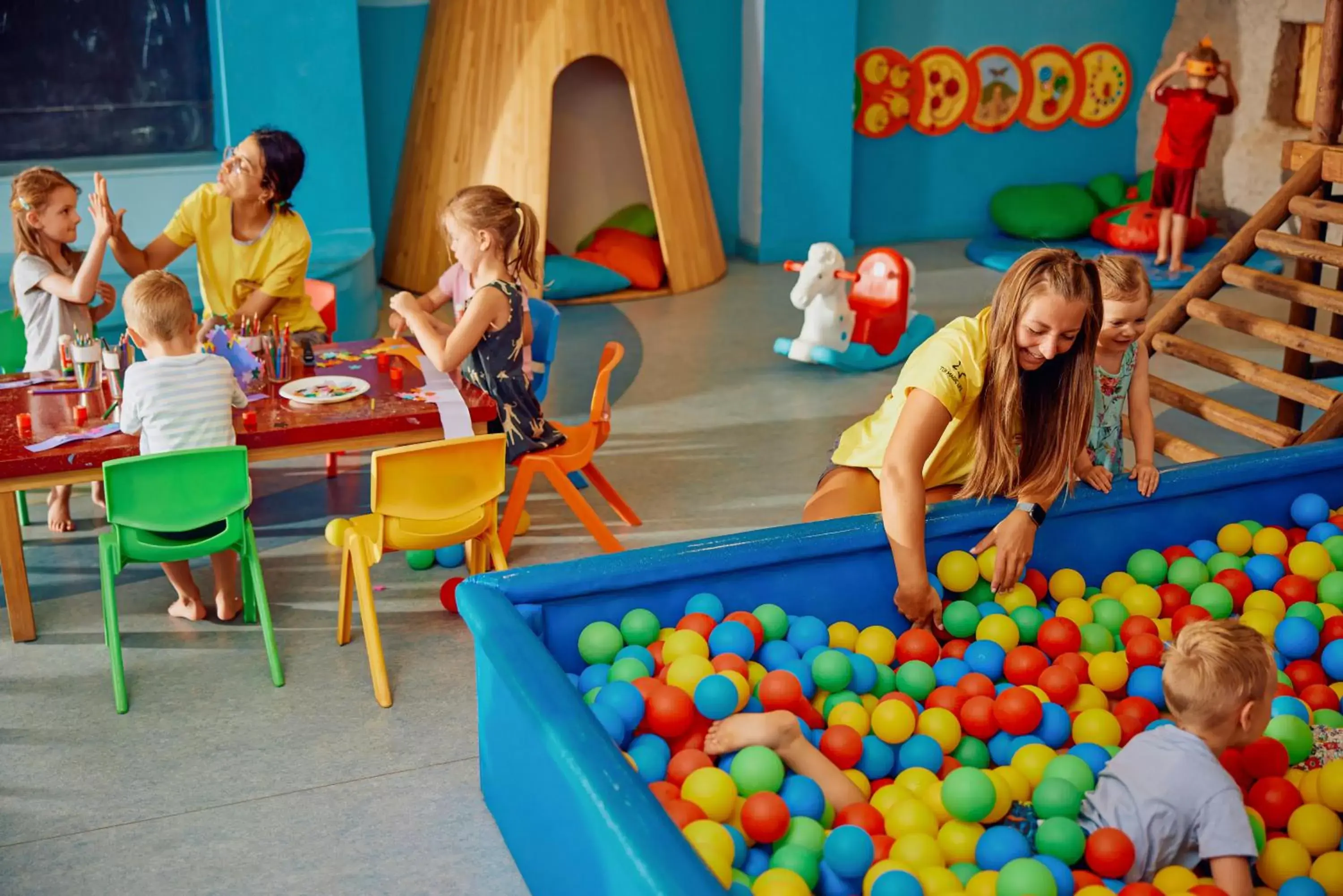 Kids's club, Kid's Club in TUI Magic Life Masmavi