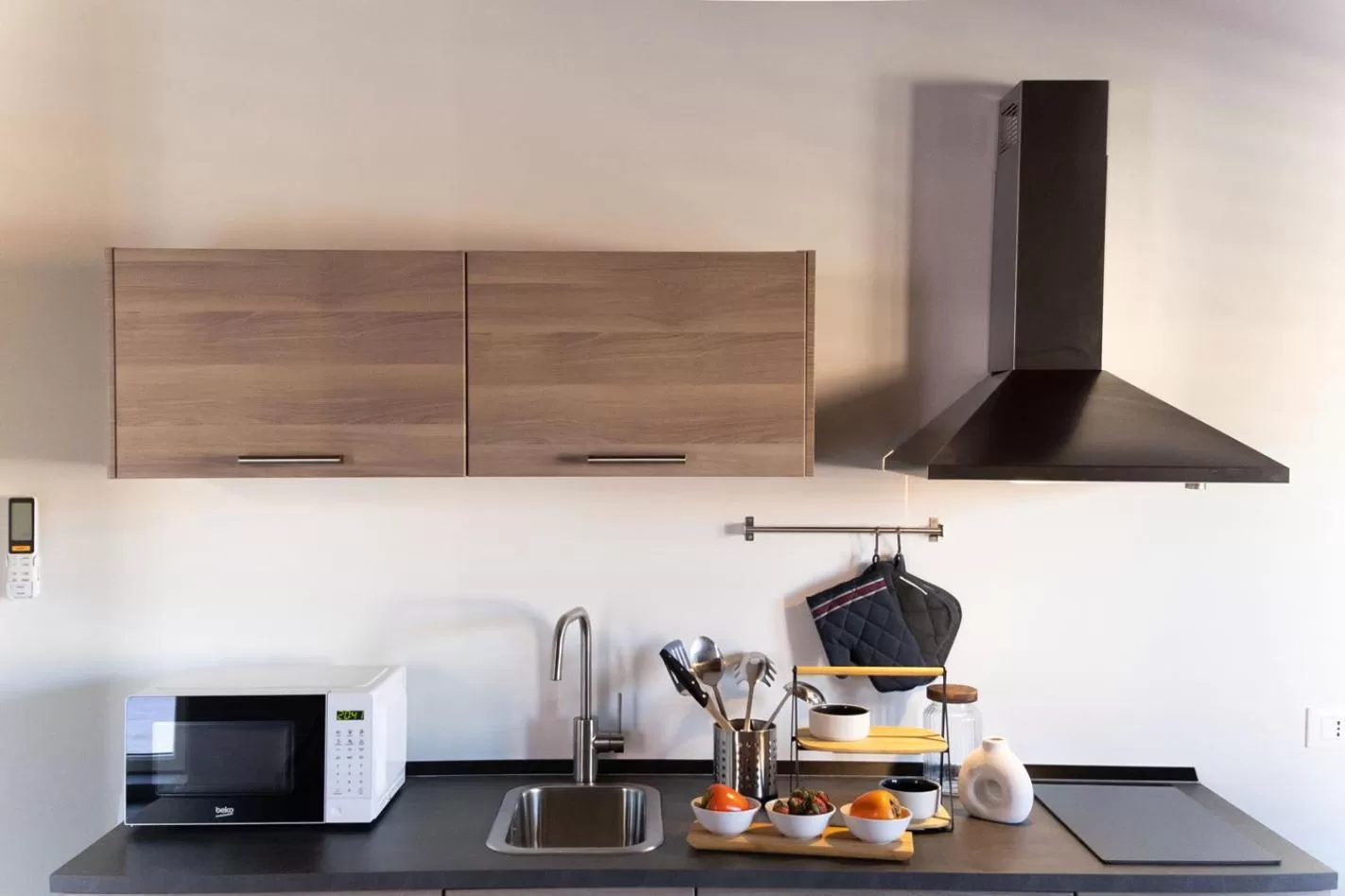 Coffee/tea facilities, Kitchen/Kitchenette in Open Sicily Homes - Guascone Residence - Self Check-in