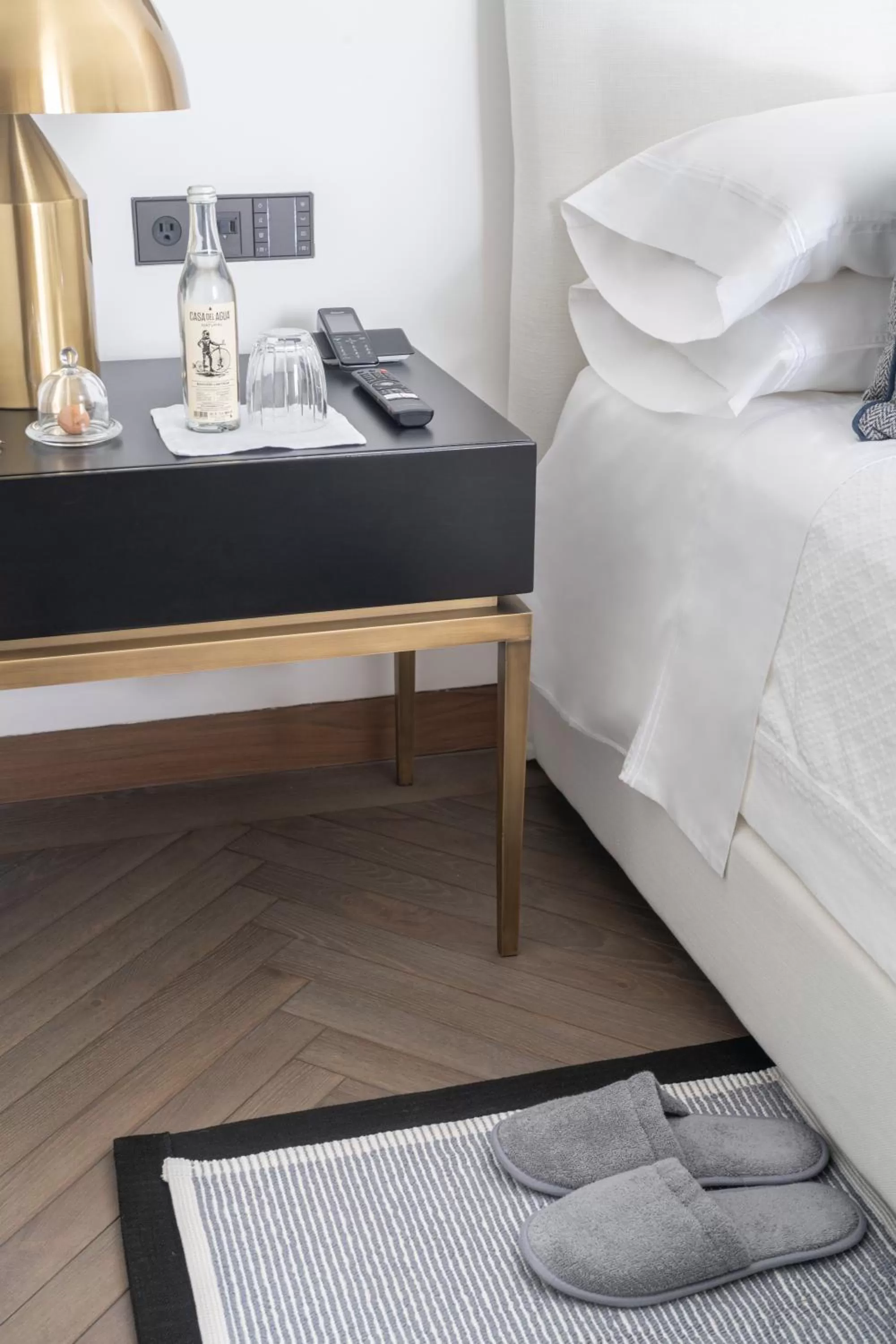 Decorative detail, Bed in Casa Polanco Hotel Boutique