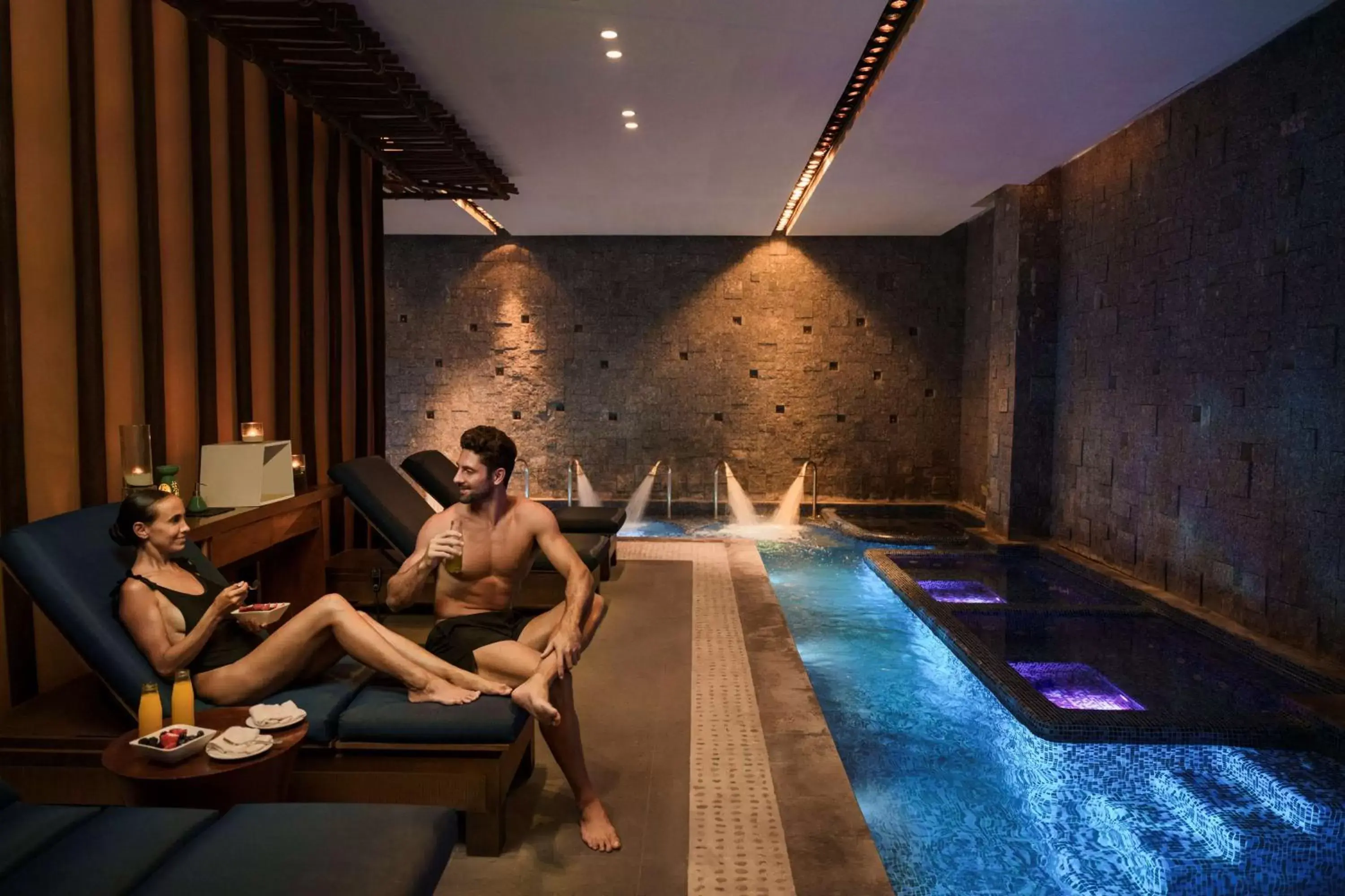 Spa and wellness centre/facilities, Swimming Pool in Banyan Tree Mayakoba