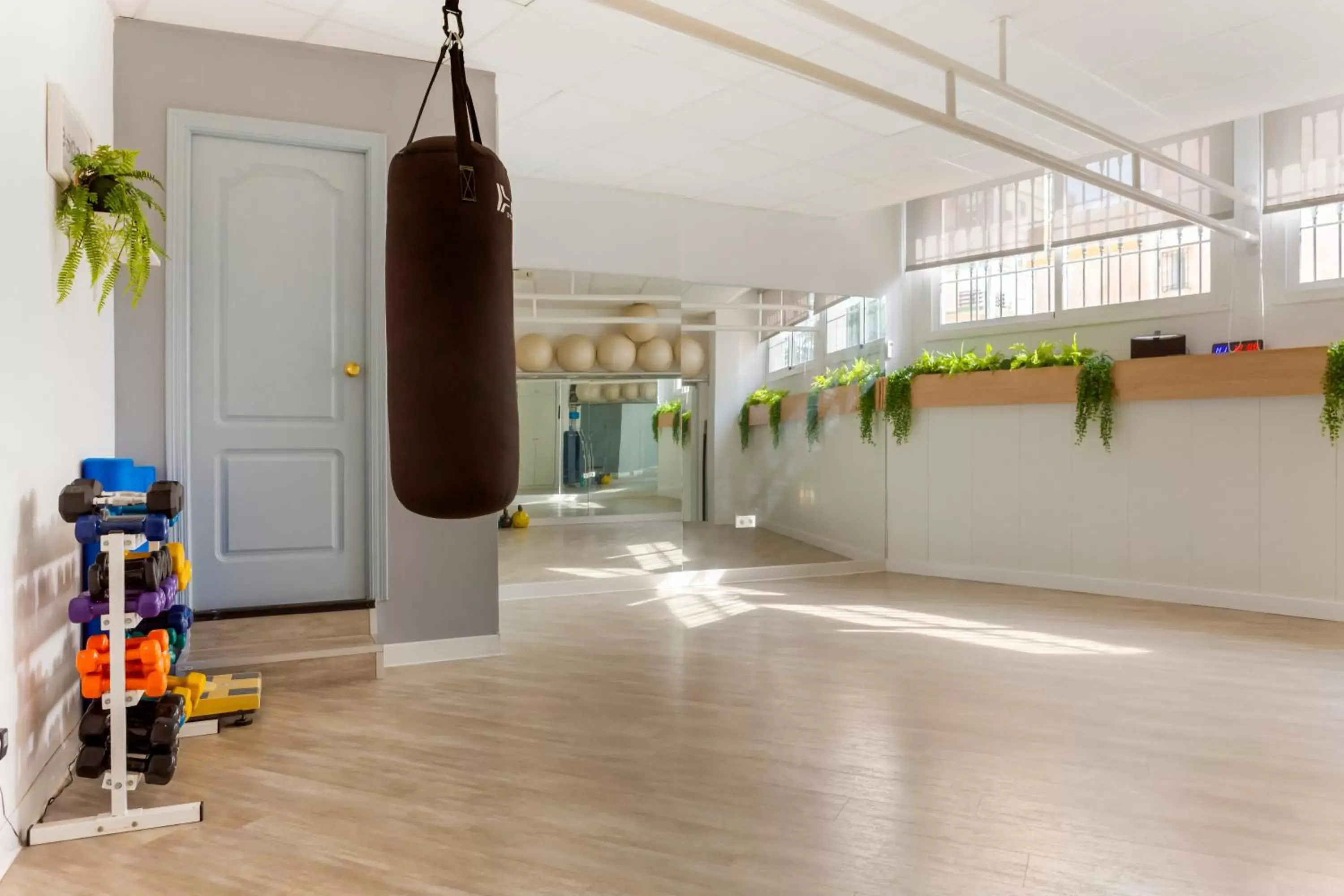 Fitness centre/facilities in Royal Oasis Club at Pueblo Quinta