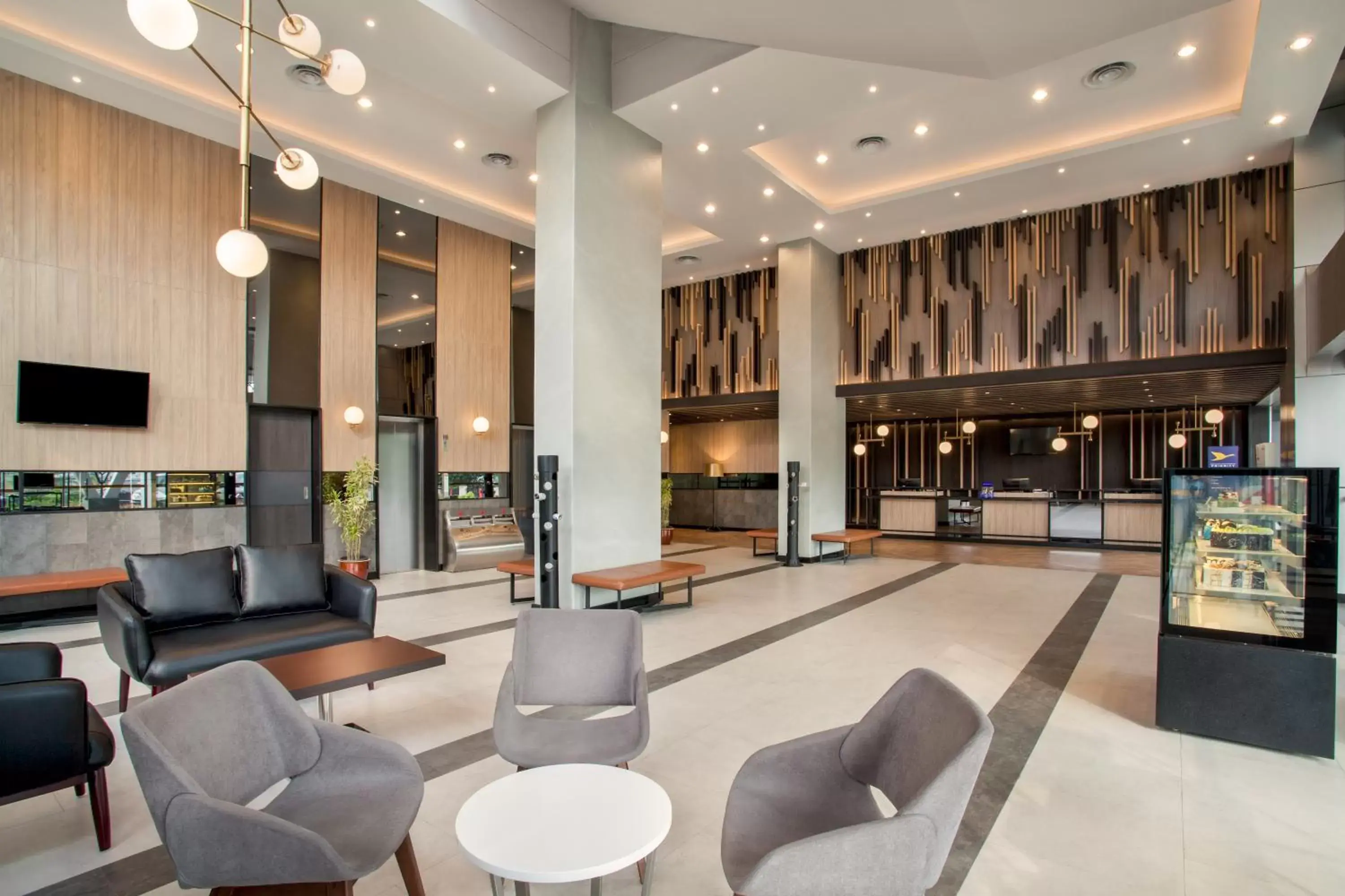 Lobby or reception in ibis Pontianak City Center Lobby or reception in ibis Pontianak City Center