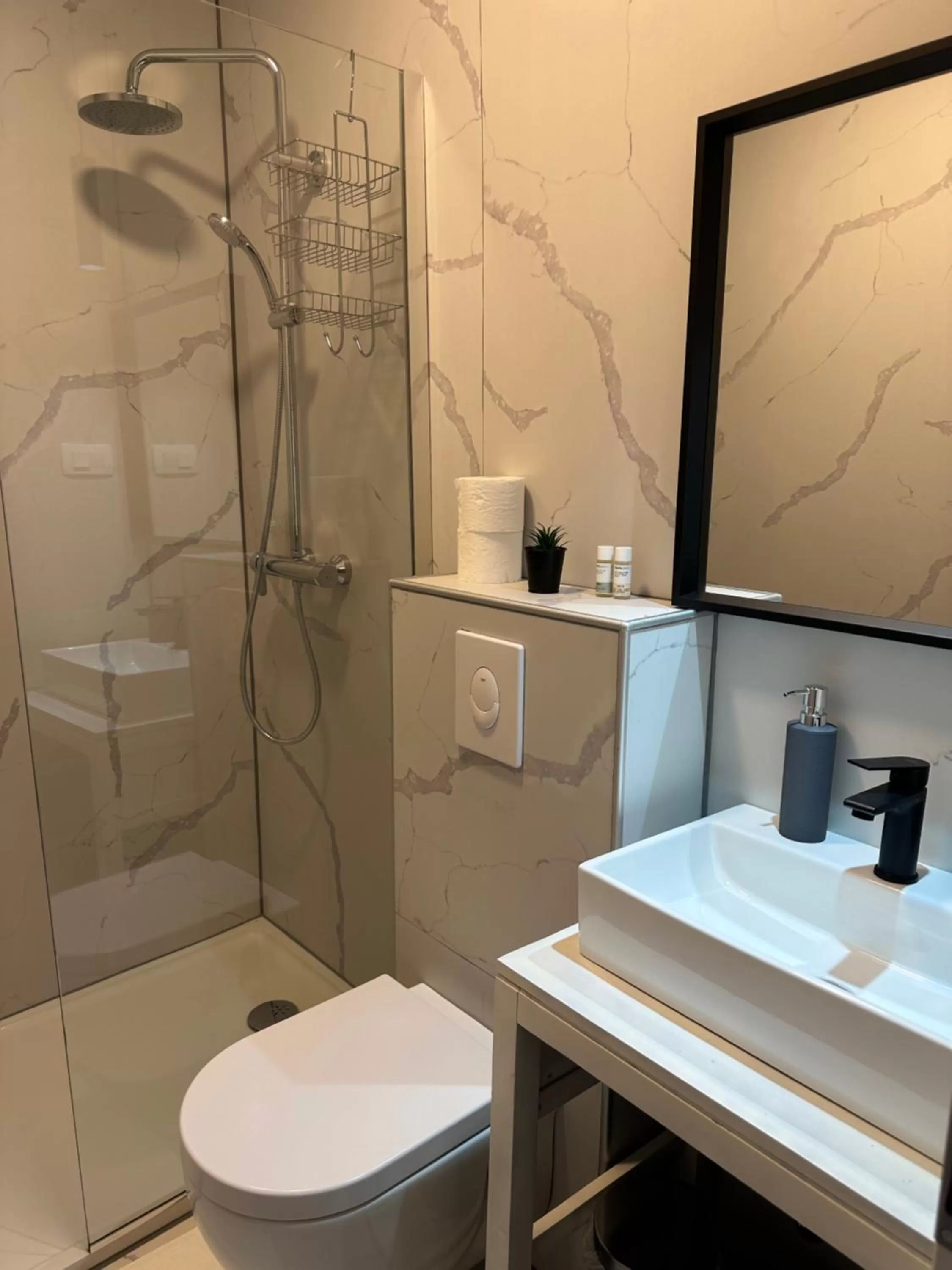 Bathroom in B&B Cvjetni